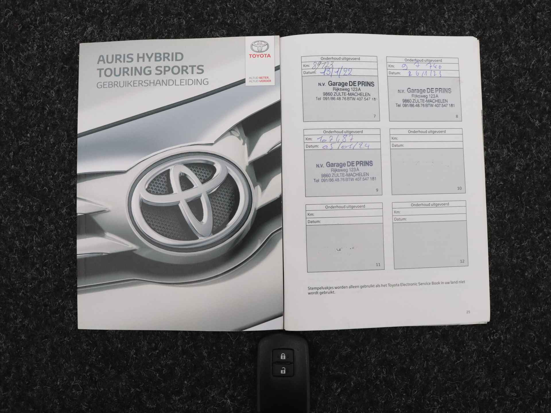 Toyota Auris Touring Sports 1.8 Hybrid Lease Limited | Navigatie | Parkeercamera | - 14/43