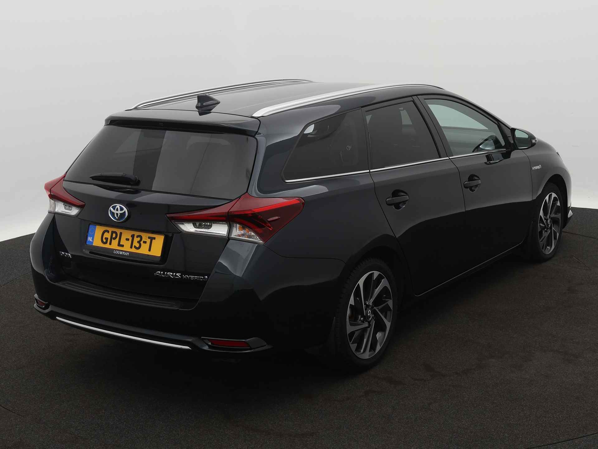 Toyota Auris Touring Sports 1.8 Hybrid Lease Limited | Navigatie | Parkeercamera | - 18/43