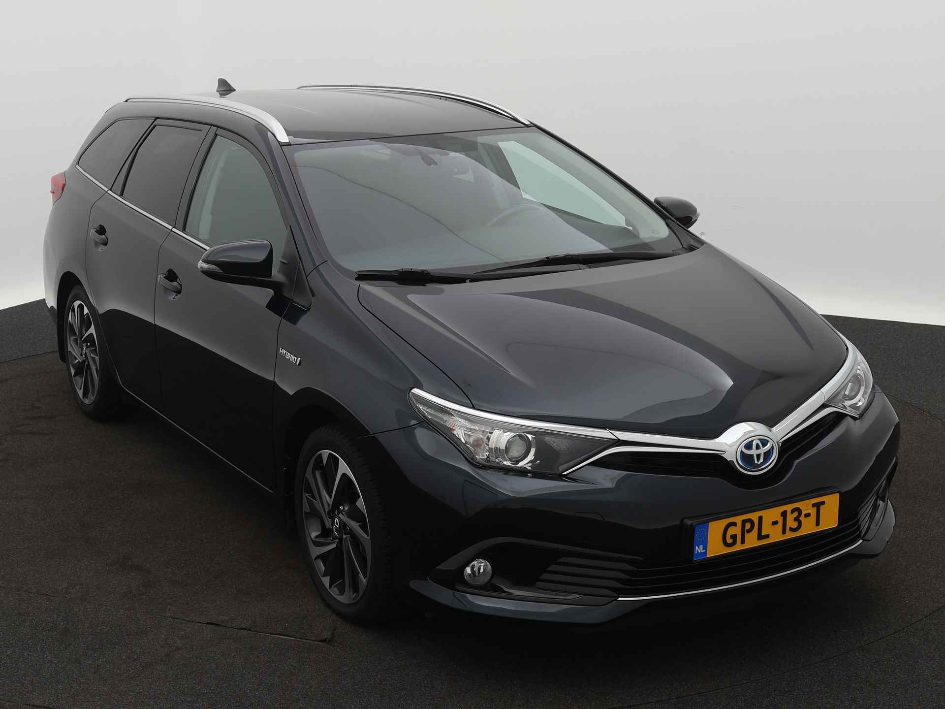 Toyota Auris Touring Sports 1.8 Hybrid Lease Limited | Navigatie | Parkeercamera | - 29/43