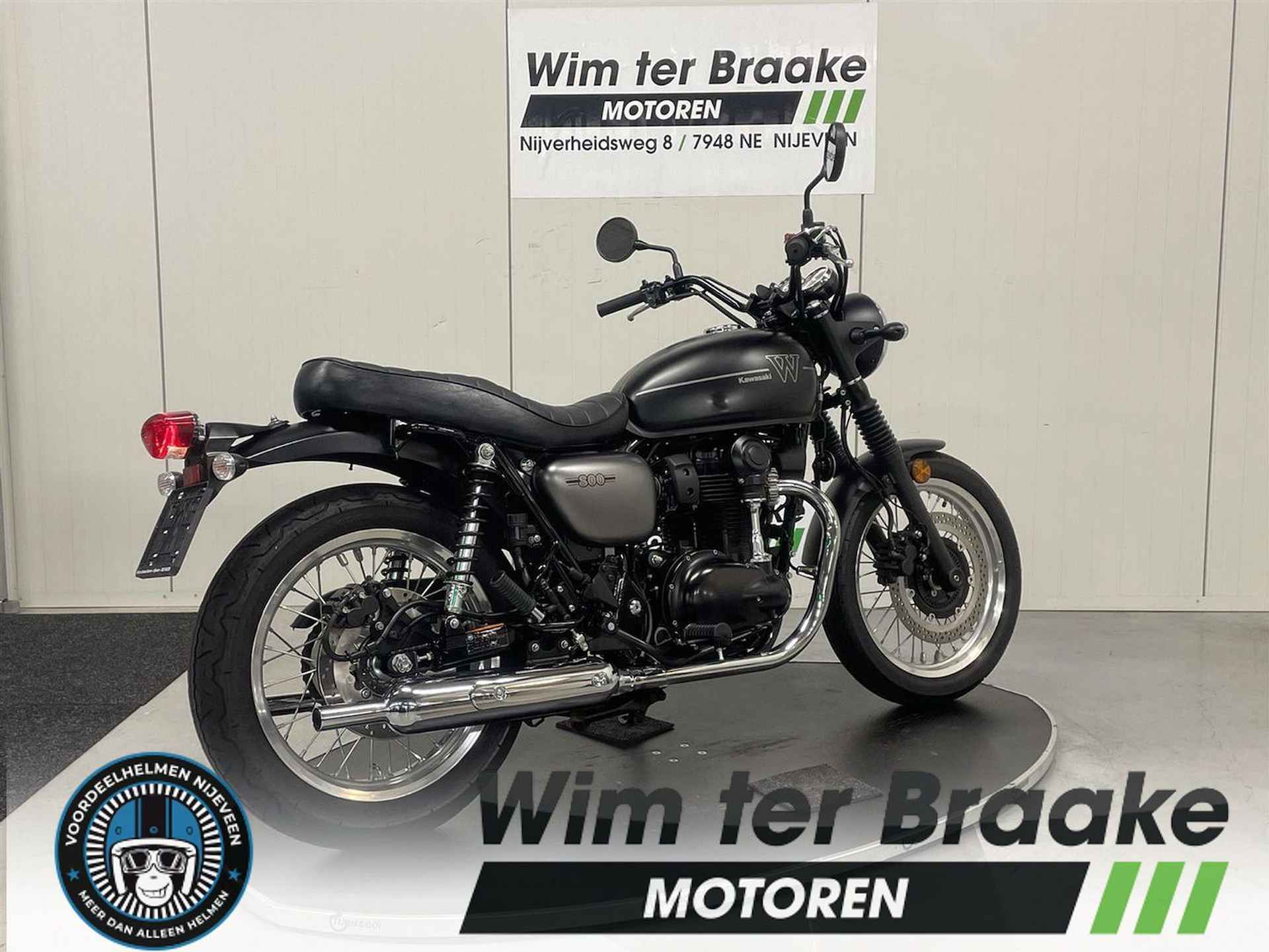 Kawasaki W 800 Street - 2020 - 9/15