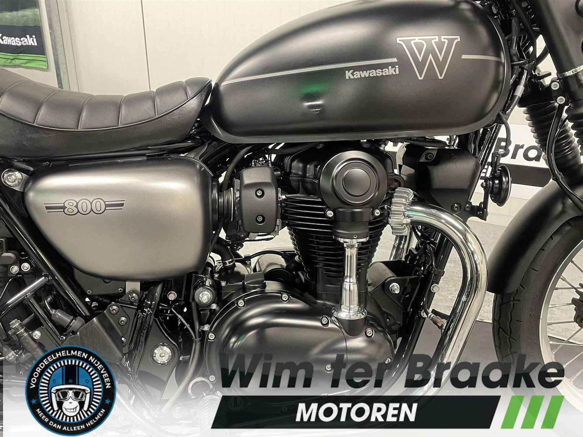 Kawasaki W 800 Street - 2020 - 11/15