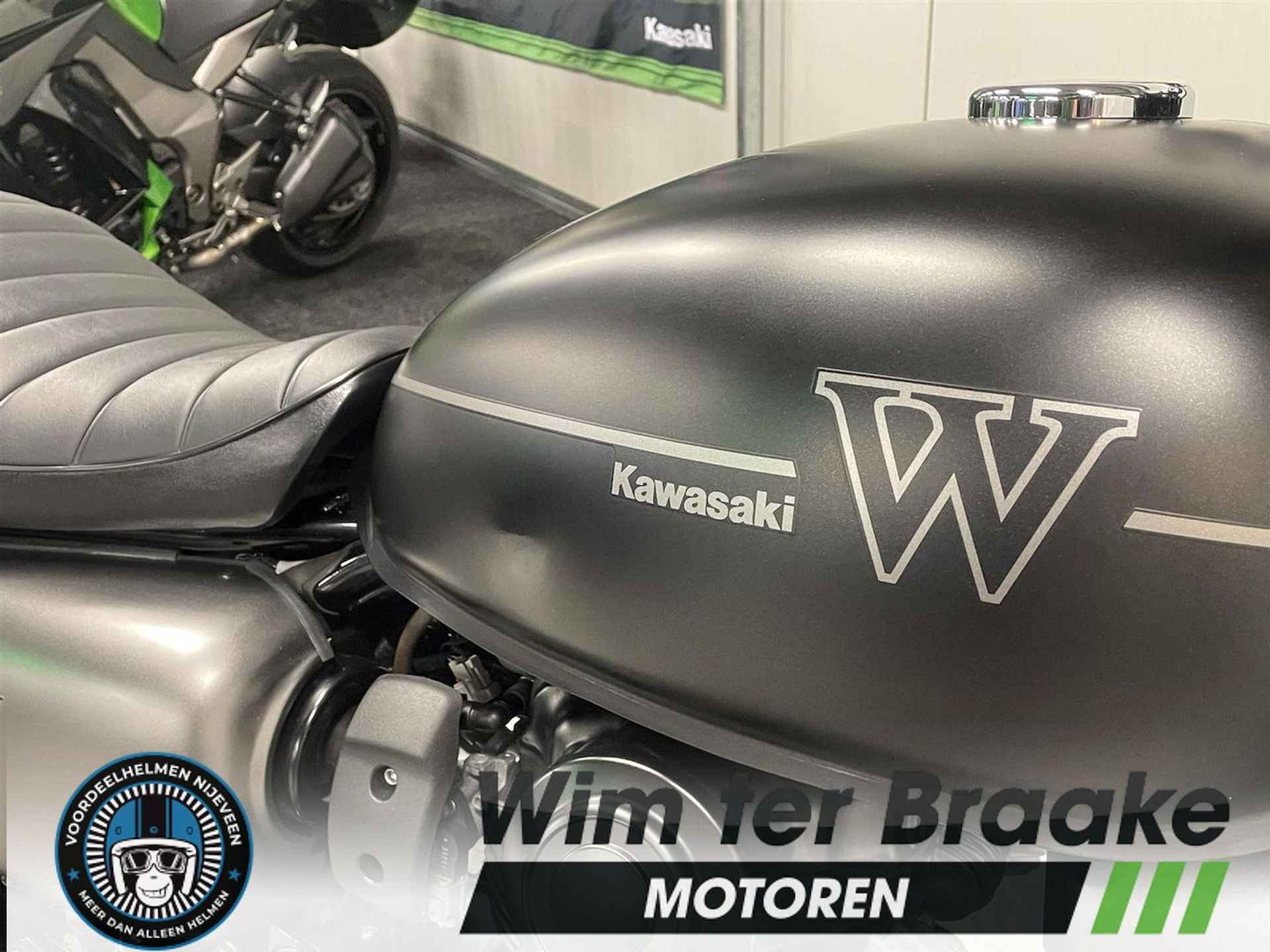 Kawasaki W 800 Street - 2020 - 12/15