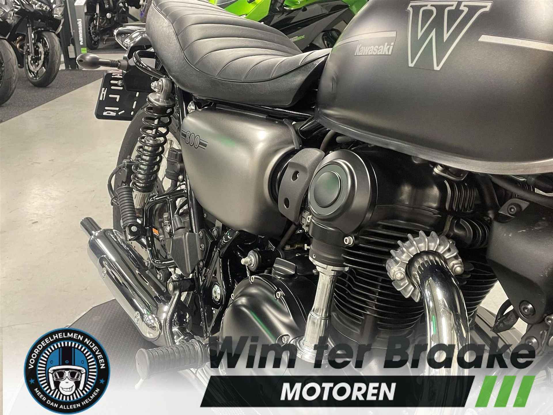 Kawasaki W 800 Street - 2020 - 13/15