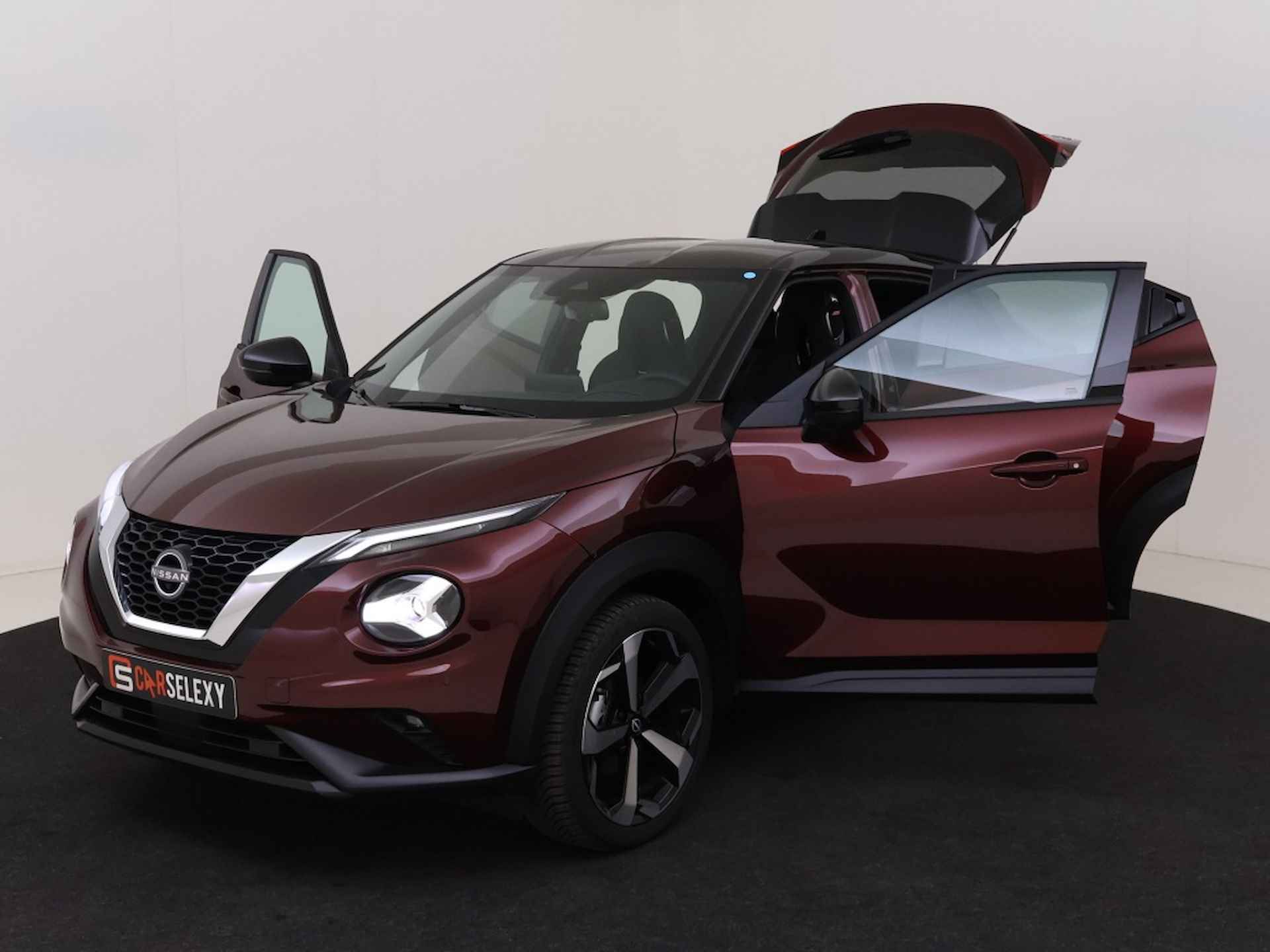 Nissan Juke 1.0 DIG-T Tekna - 10/34