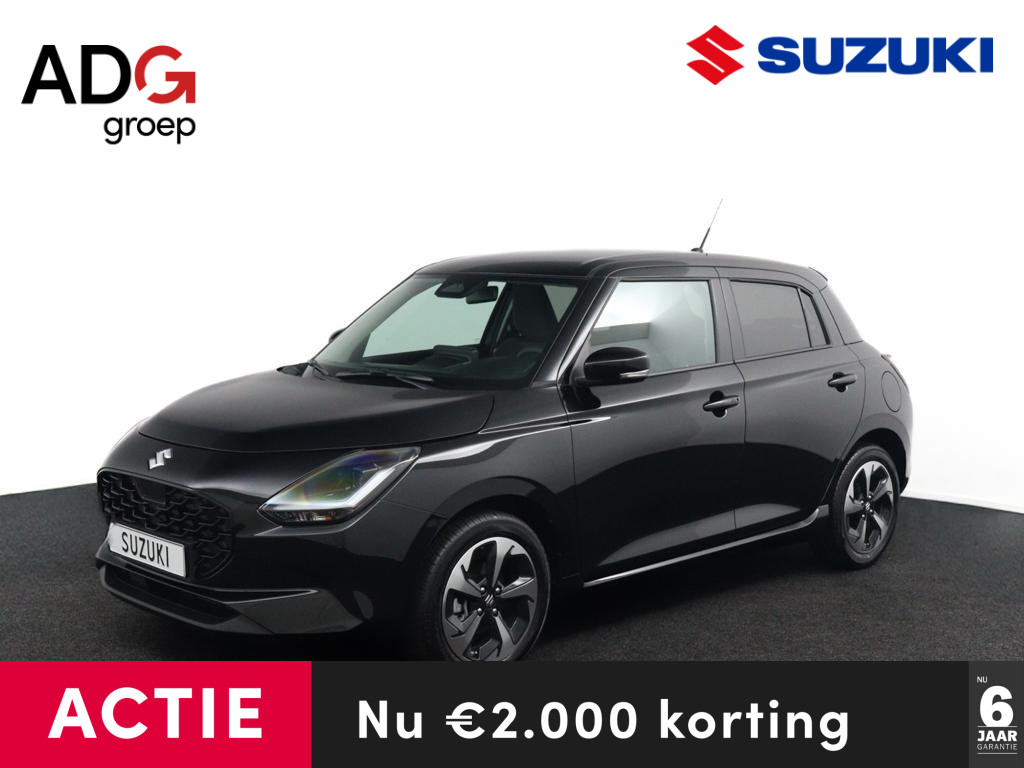 Suzuki Swift 1.2 Style Smart Hybrid | €2000,- Korting | Stoelverwarming | Navigatie | Keyless Entry | Climate Control |