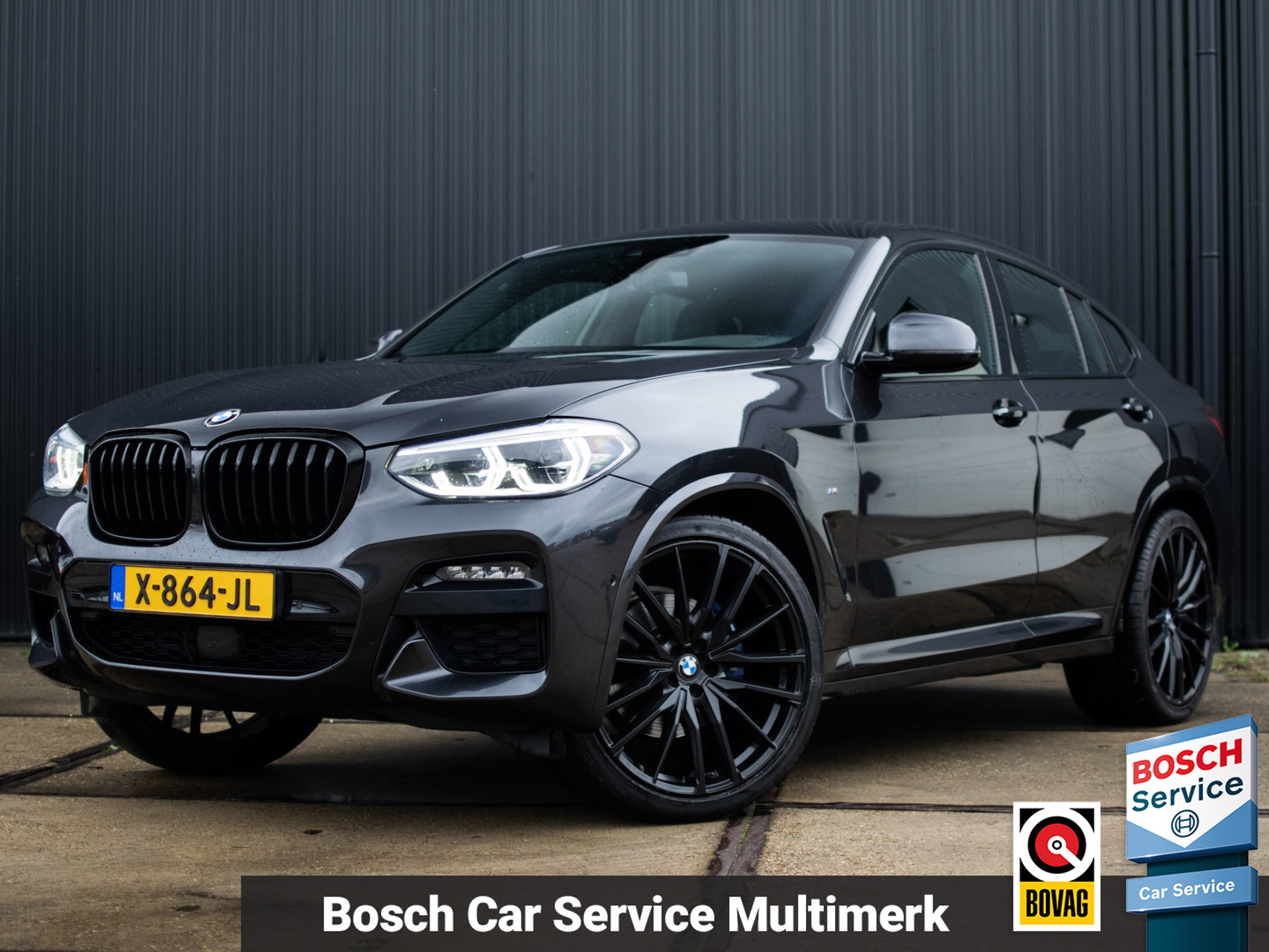 BMW X4 xDrive30i 252pk High Executive | M-sport | Keyless | Adaptive Led | BTW |