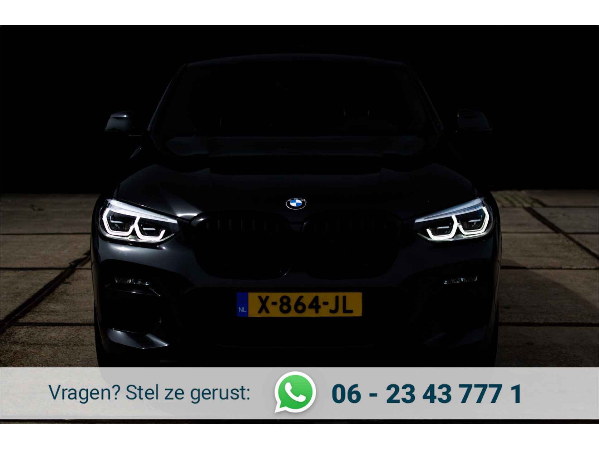 BMW X4 xDrive30i 252pk High Executive | M-sport | Keyless | Adaptive Led | BTW | - 2/41