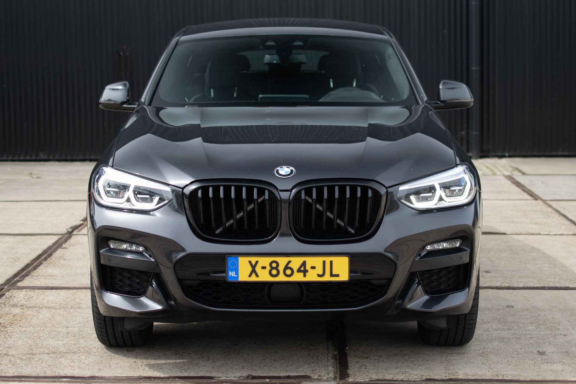 BMW X4 xDrive30i 252pk High Executive | M-sport | Keyless | Adaptive Led | BTW | - 8/41