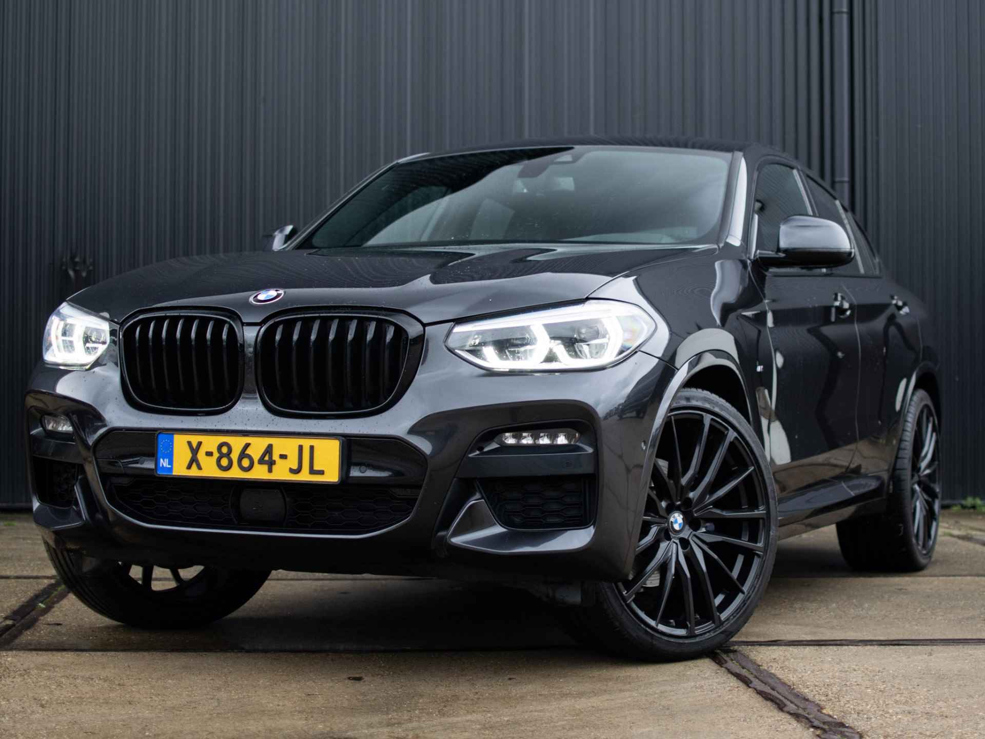 BMW X4 xDrive30i 252pk High Executive | M-sport | Keyless | Adaptive Led | BTW | - 9/41