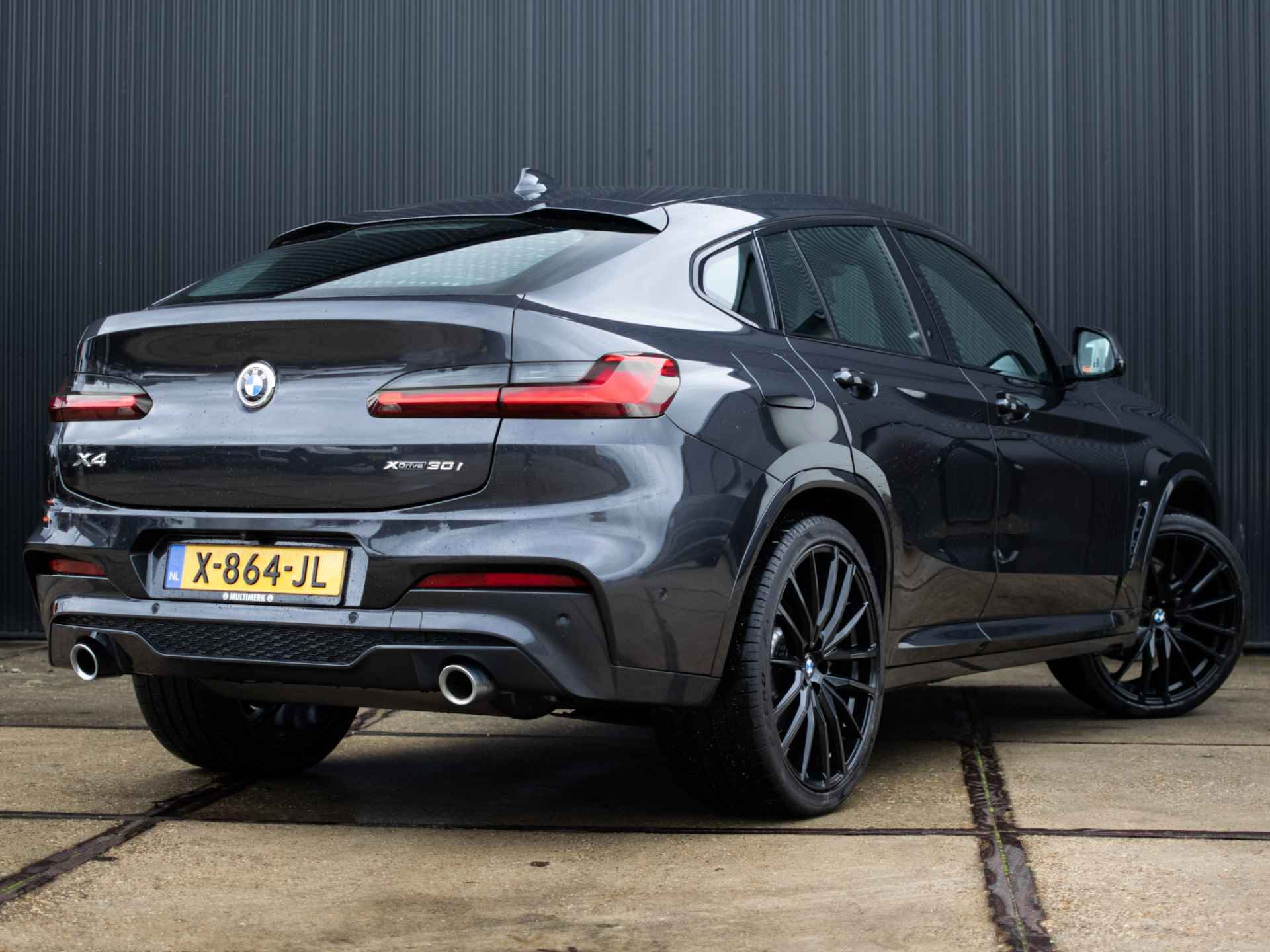 BMW X4 xDrive30i 252pk High Executive | M-sport | Keyless | Adaptive Led | BTW | - 13/41