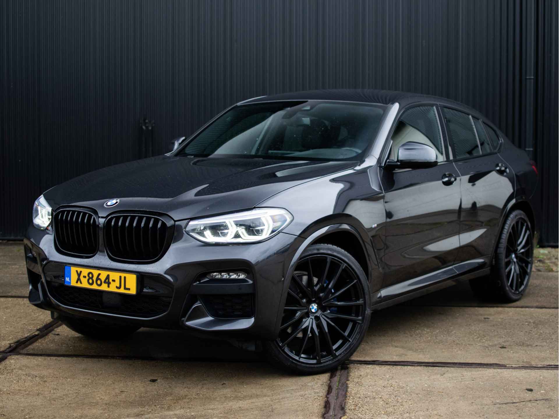 BMW X4 xDrive30i 252pk High Executive | M-sport | Keyless | Adaptive Led | BTW | - 28/41