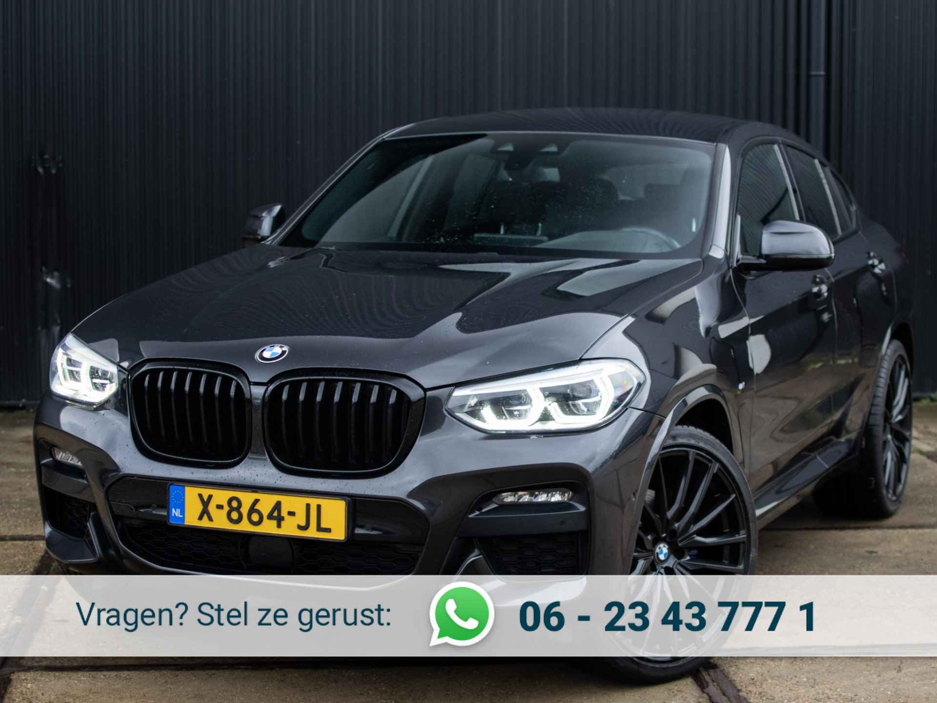 BMW X4 xDrive30i 252pk High Executive | M-sport | Keyless | Adaptive Led | BTW | - 40/41