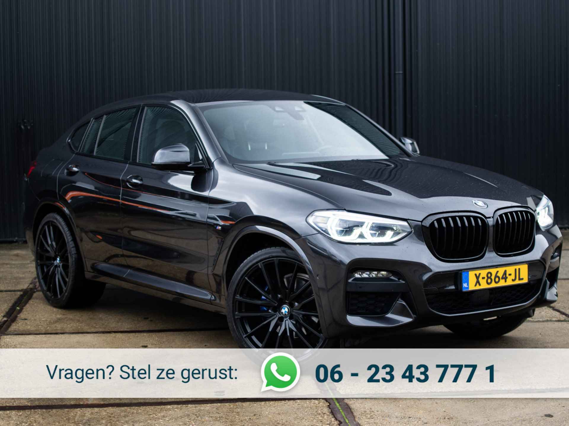 BMW X4 xDrive30i 252pk High Executive | M-sport | Keyless | Adaptive Led | BTW | - 41/41