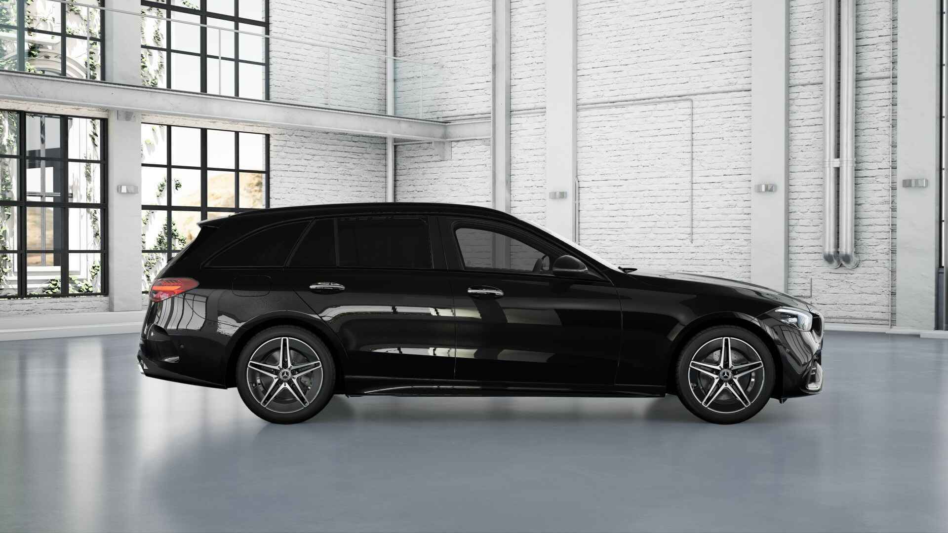 Mercedes-Benz C-klasse Estate 300 e AMG Line | AMG | Panoramadak | Night pakket | Winter pakket | Keyless GO | - 4/14