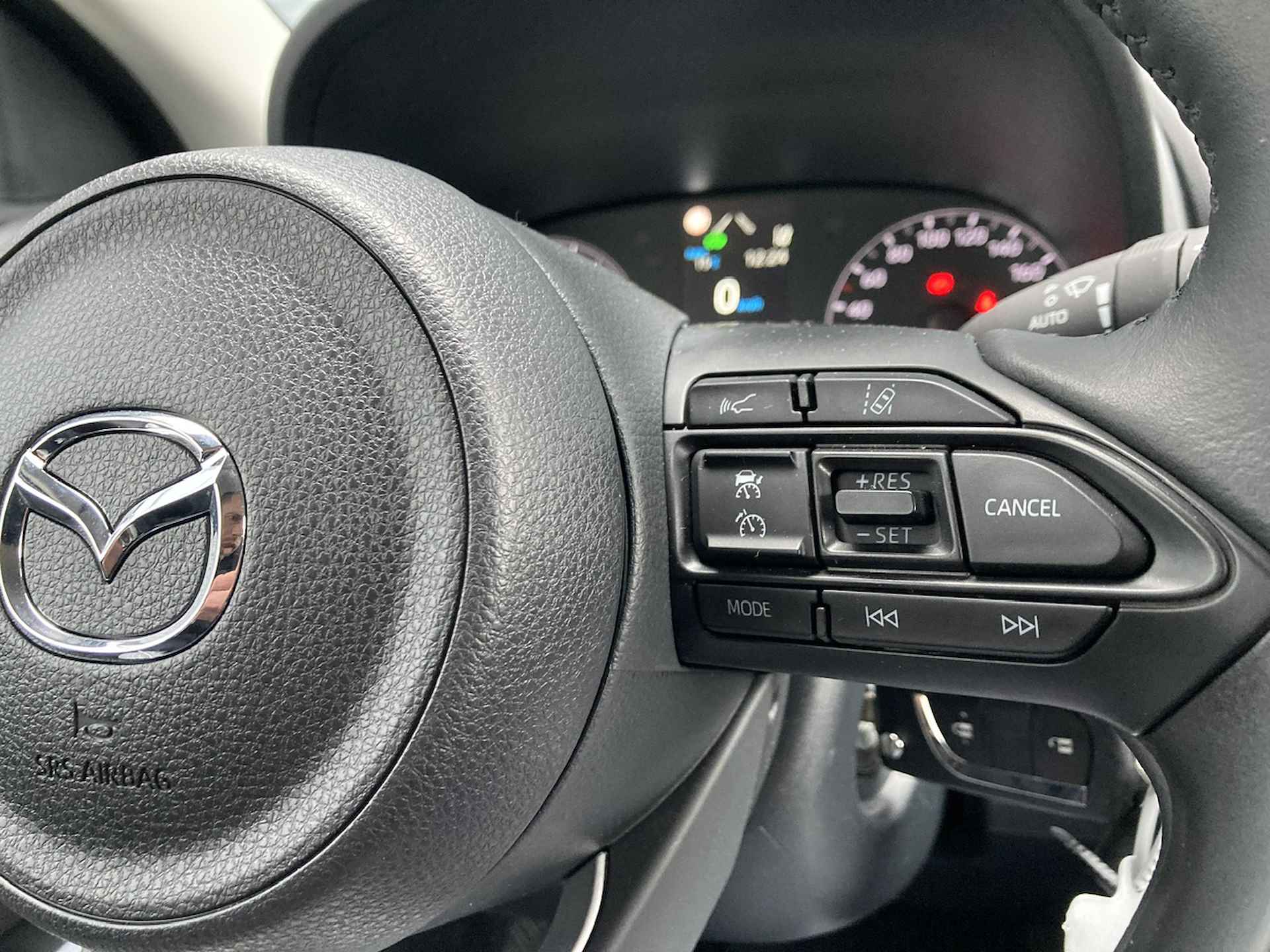 Mazda 2 Hybrid 1.5 Hybrid 116pk Automaat Pure Plus Pack | Adaptieve Cruisecontrol | Stoel/Stuur Verwarming | Navigatie via Apple Car Play | - 26/36
