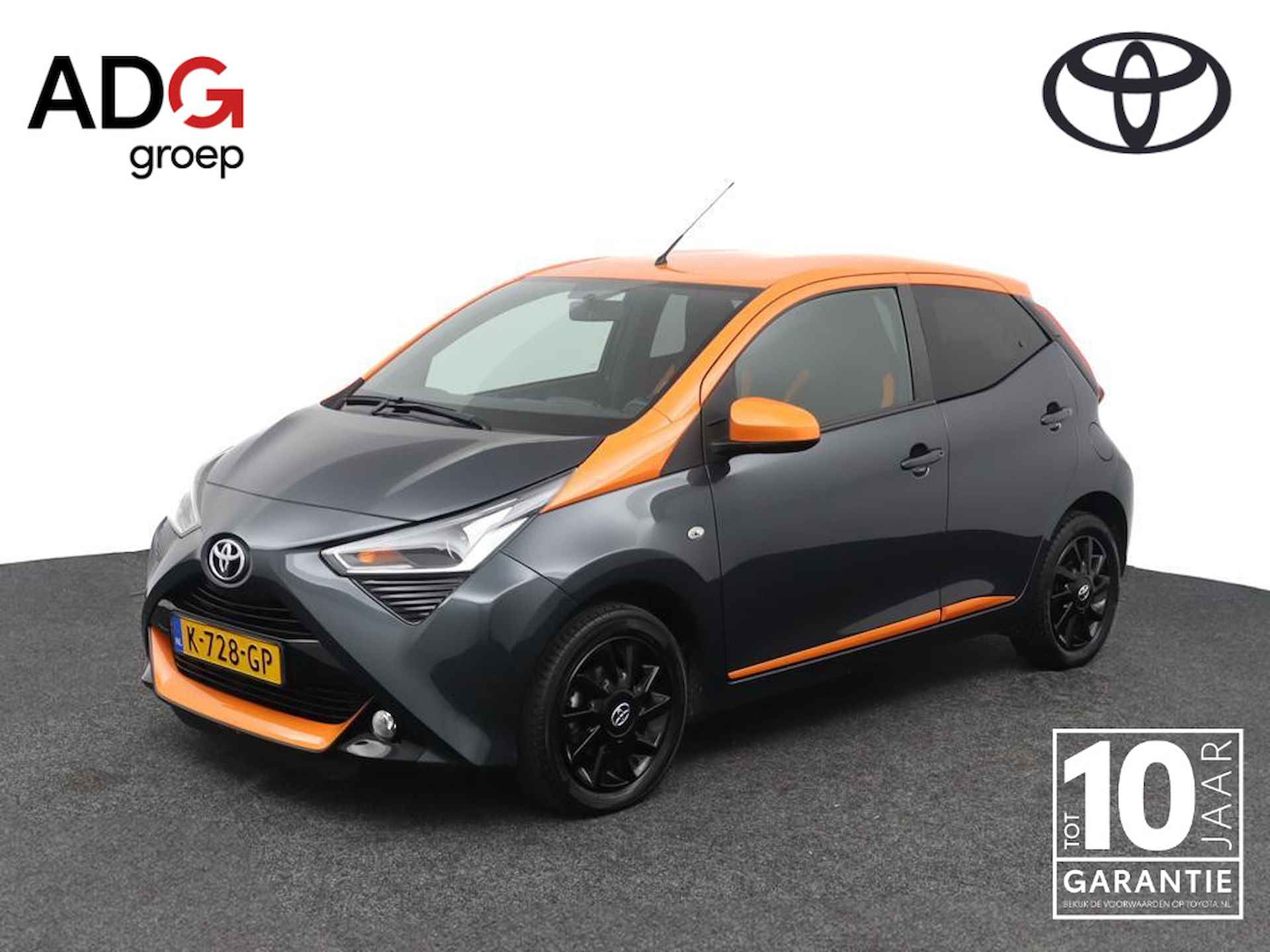 Toyota Aygo BOVAG 40-Puntencheck