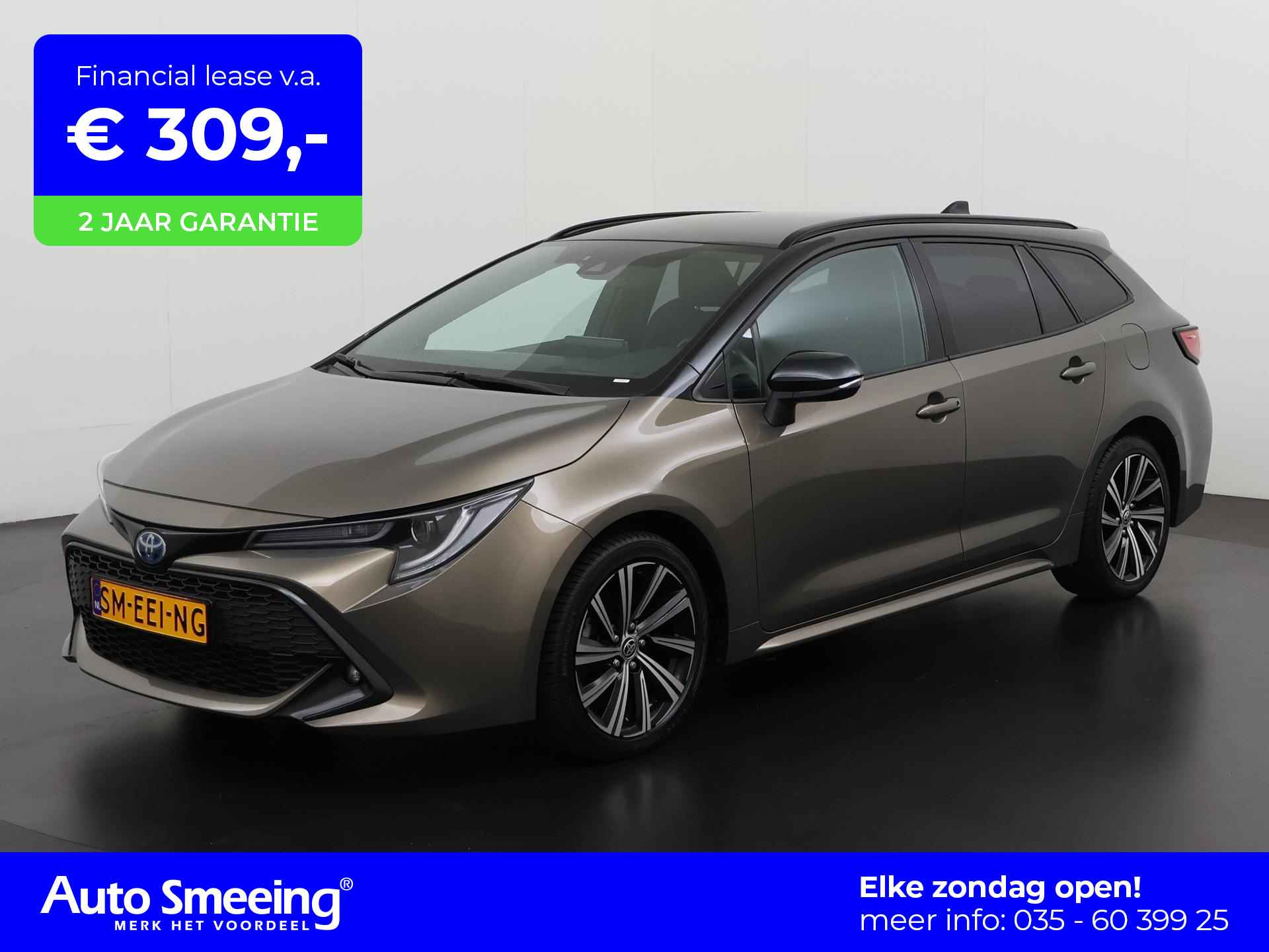 Toyota Corolla Touring Sports 1.8 Hybrid Premium Bi-Tone | Head Up | Stuur & Stoelverwarming | Zondag Open!