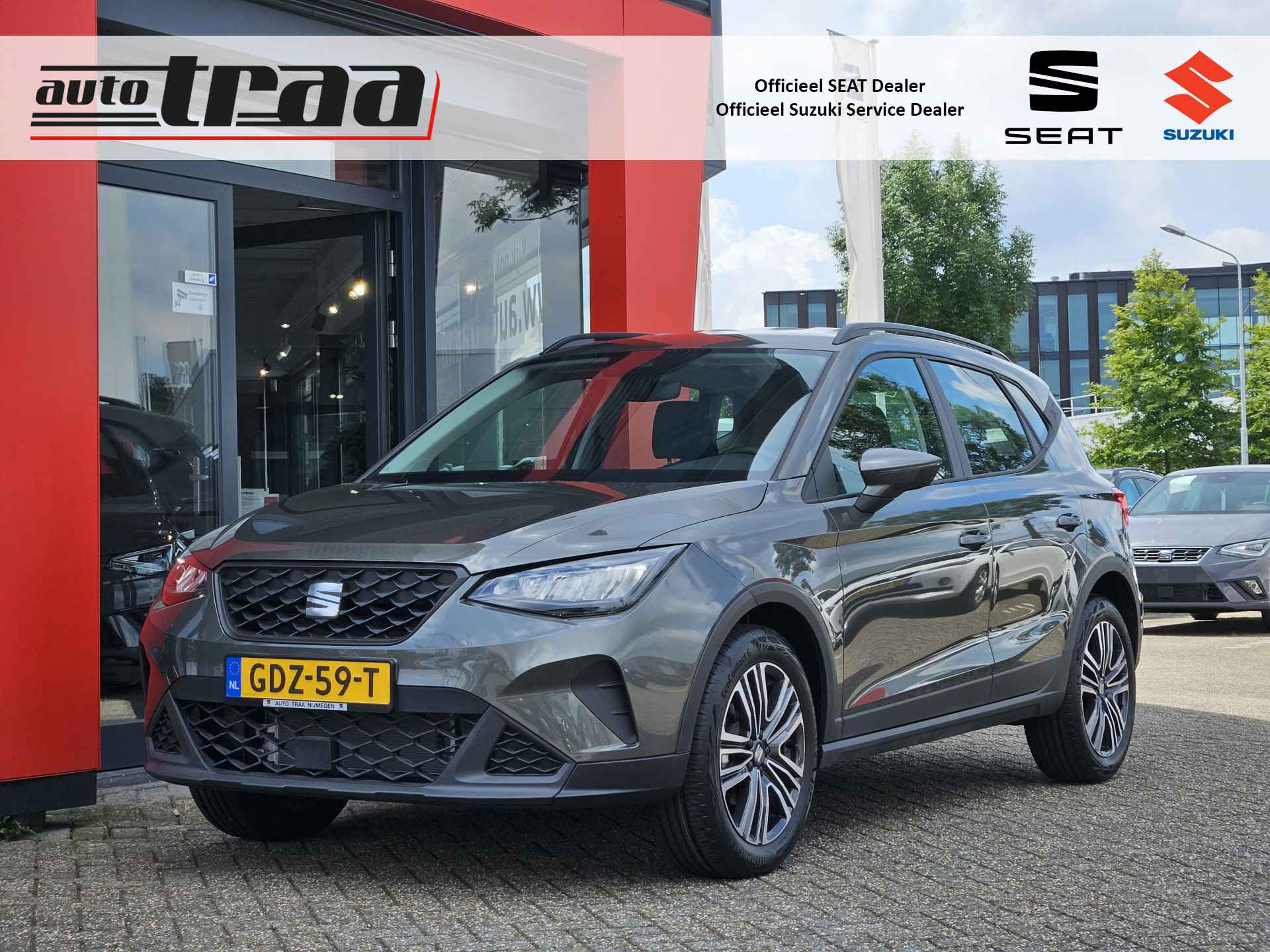 Seat Arona BOVAG 40-Puntencheck