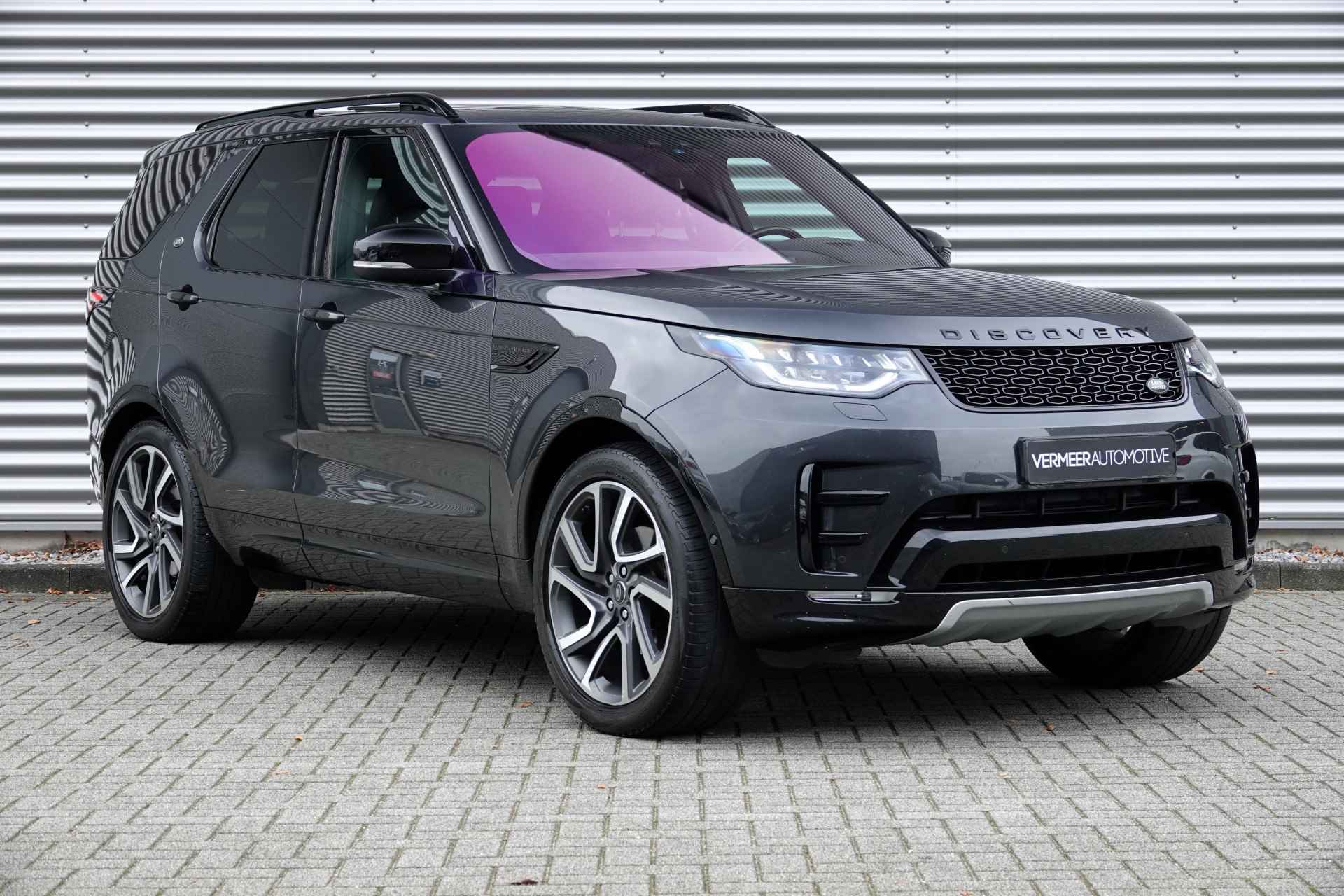 Land Rover Discovery 2.0 Si4 HSE Luxury 7p. | Pano | Leer | Luchtvering | Trekhaak | Meridian | Head-Up | - 3/39