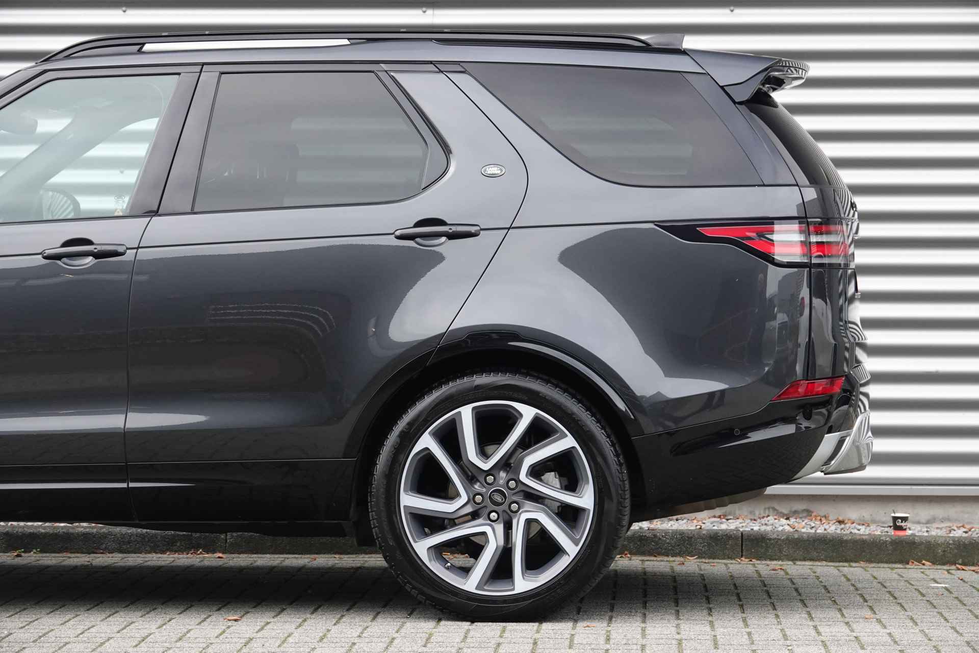 Land Rover Discovery 2.0 Si4 HSE Luxury 7p. | Pano | Leer | Luchtvering | Trekhaak | Meridian | Head-Up | - 7/39