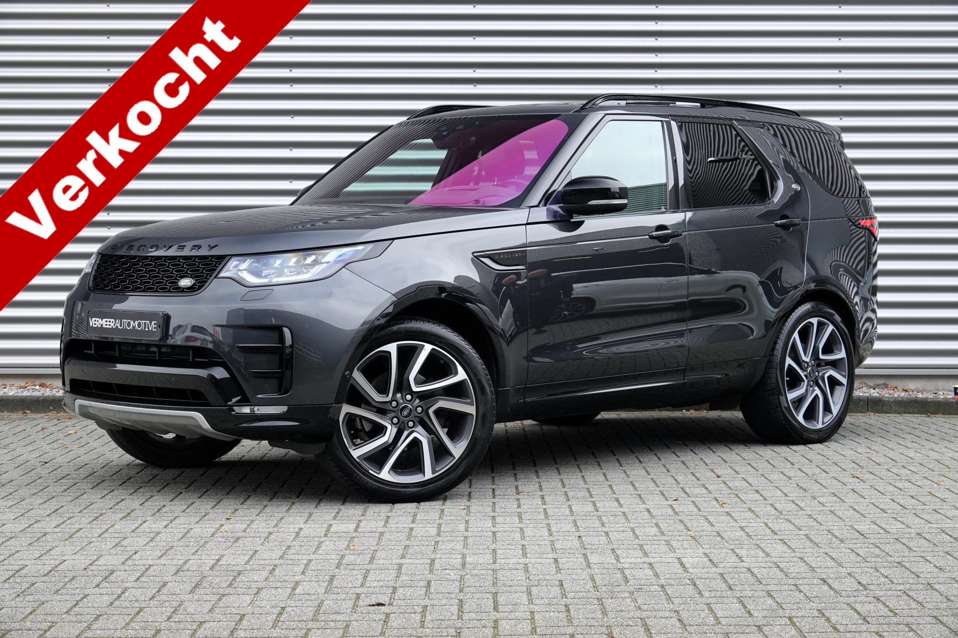 Land Rover Discovery 2.0 Si4 HSE Luxury 7p. | Pano | Leer | Luchtvering | Trekhaak | Meridian | Head-Up |