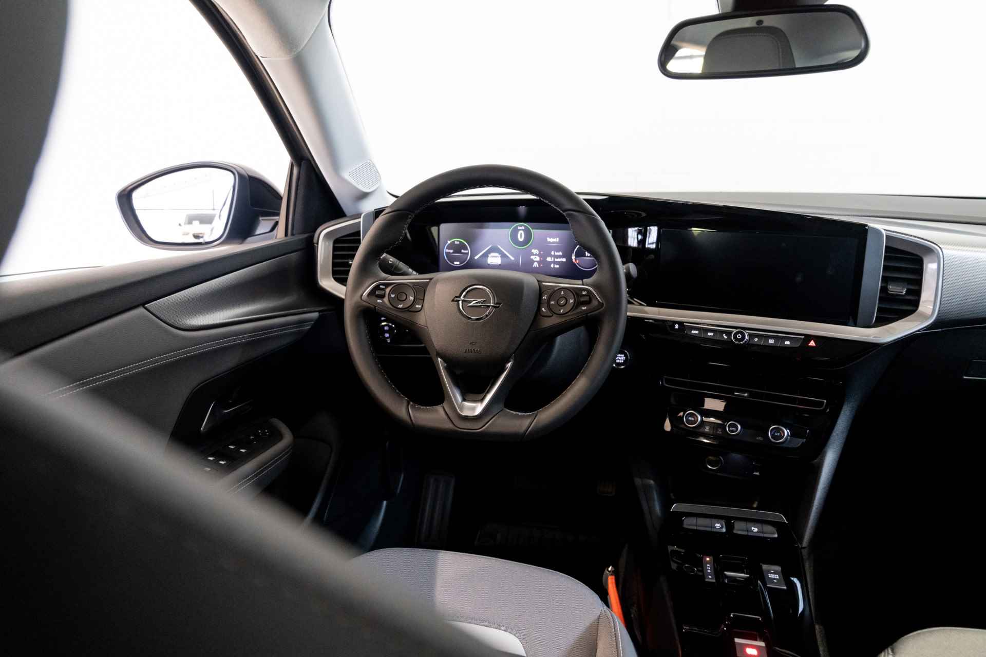 Opel Mokka Elegance 50-kWh 11kw 3-Fase | Groot Scherm | Camera | Navigatie | Keyless | Apple Carplay & Android Auto | Dodehoek Waarschuwing - 34/36