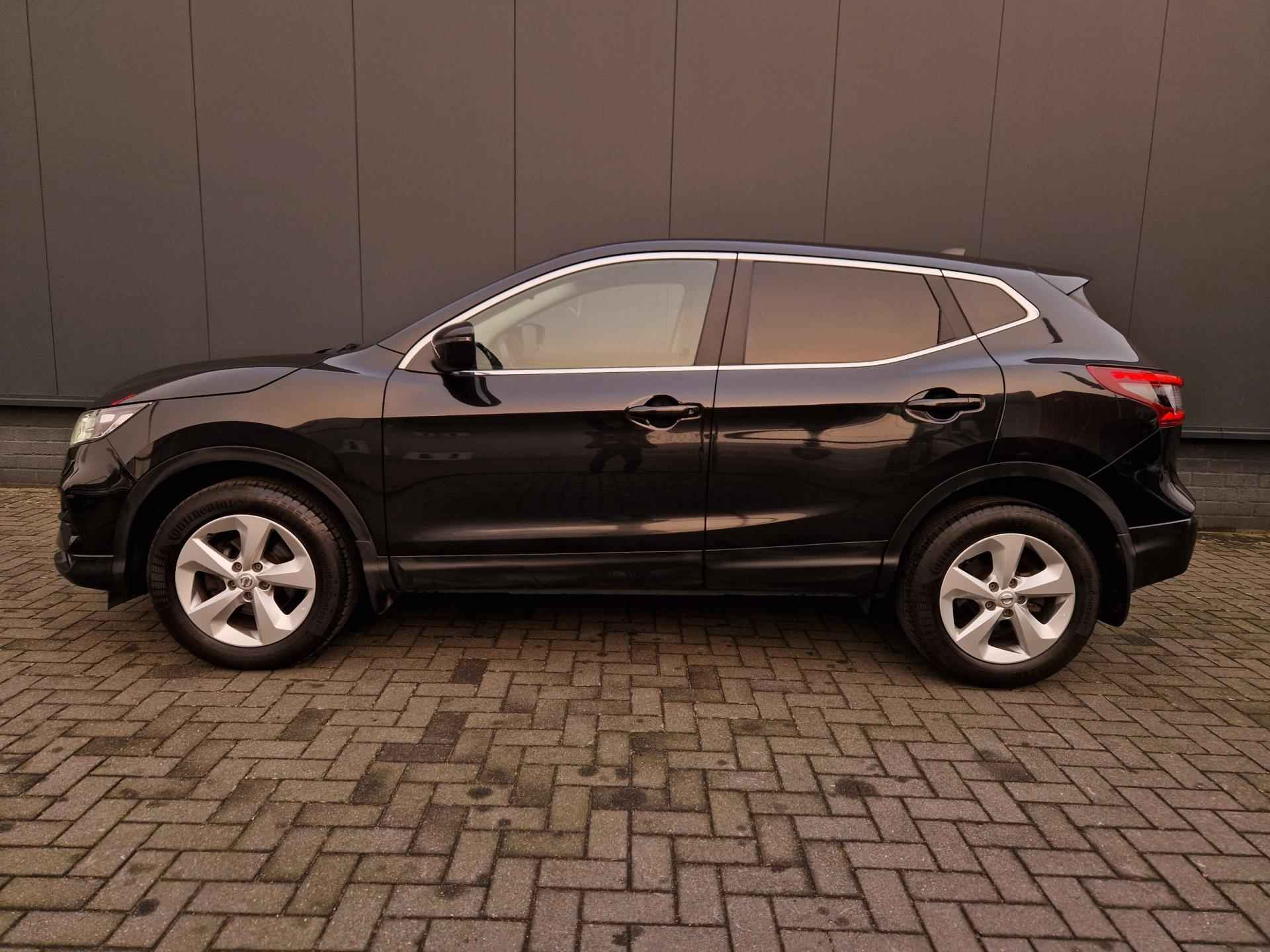 Nissan Qashqai 1.6 dCi aut. 67dkm/stoel verw /camera/trekhaak - 2/28