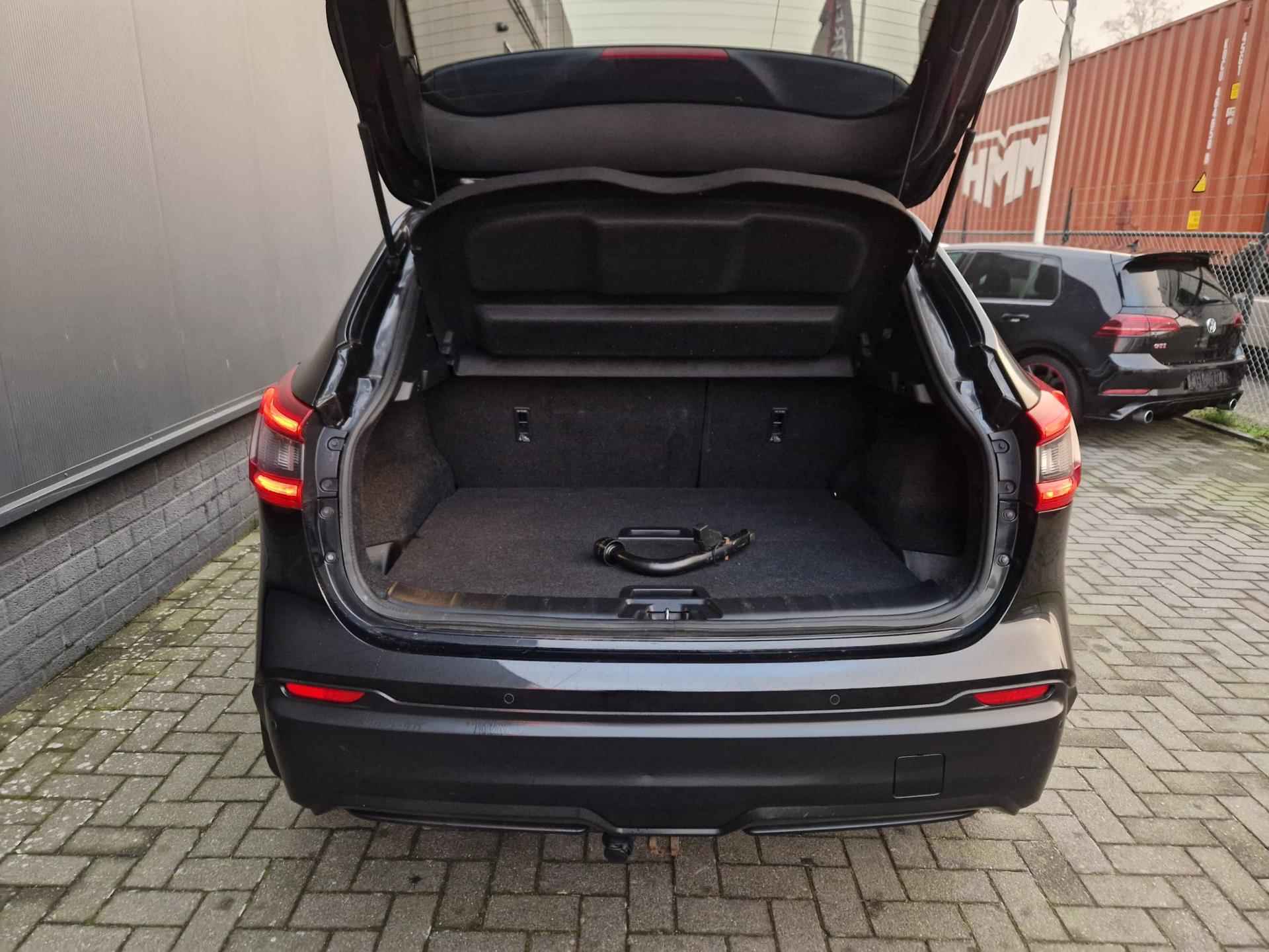 Nissan Qashqai 1.6 dCi aut. 67dkm/stoel verw /camera/trekhaak - 27/28