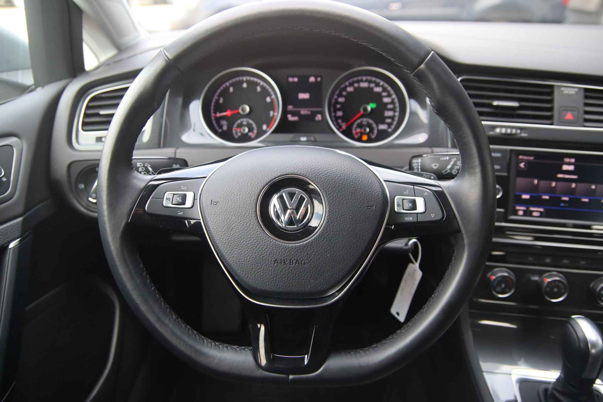 Volkswagen GOLF Variant 1.5 TSI Comfortline BLIS, Airco, DSG, dealer ond. NIEUWSTAAT!  LENTE UITVERKOOP! - 16/37