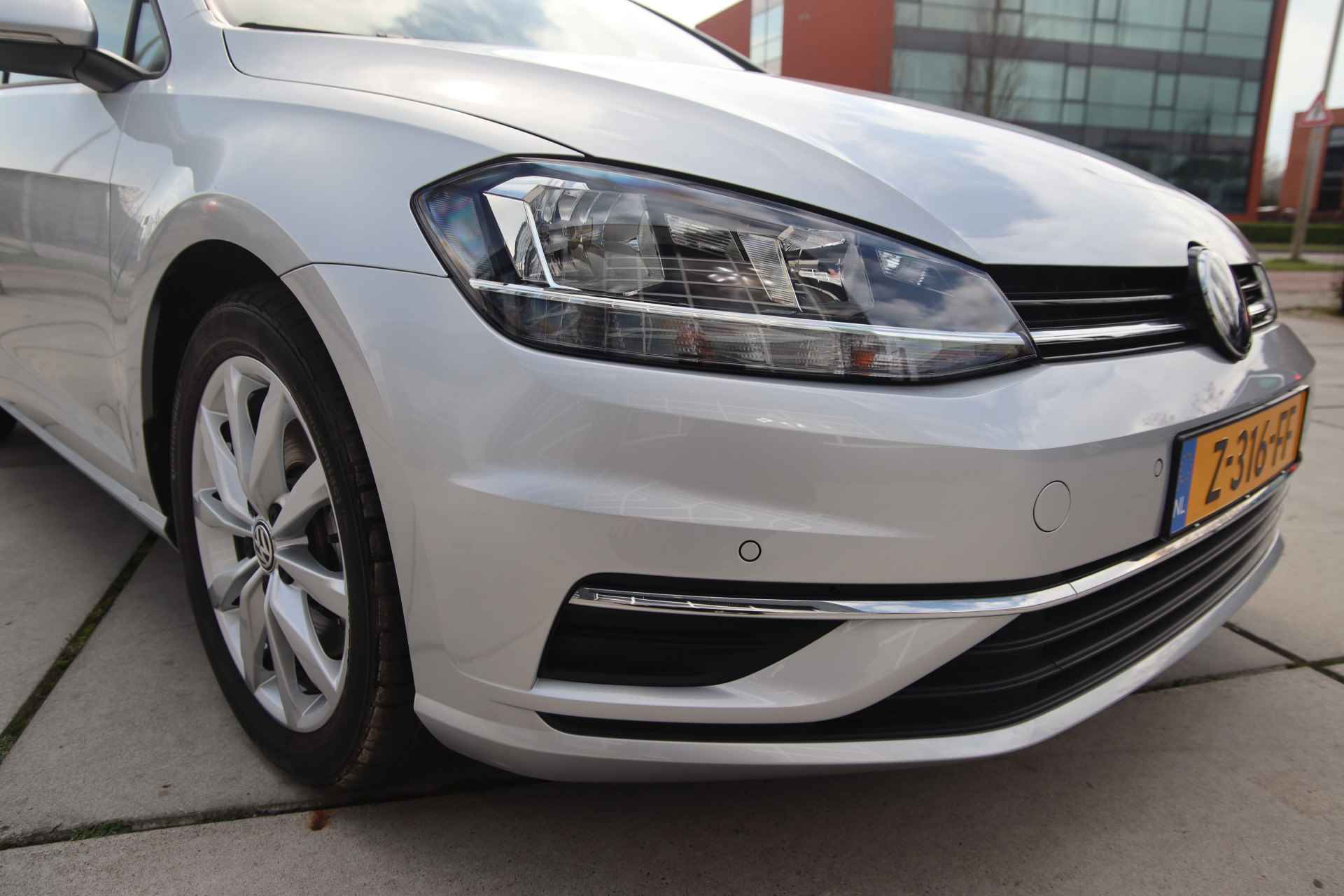 Volkswagen GOLF Variant 1.5 TSI Comfortline BLIS, Airco, DSG, dealer ond. NIEUWSTAAT!  LENTE UITVERKOOP! - 30/37