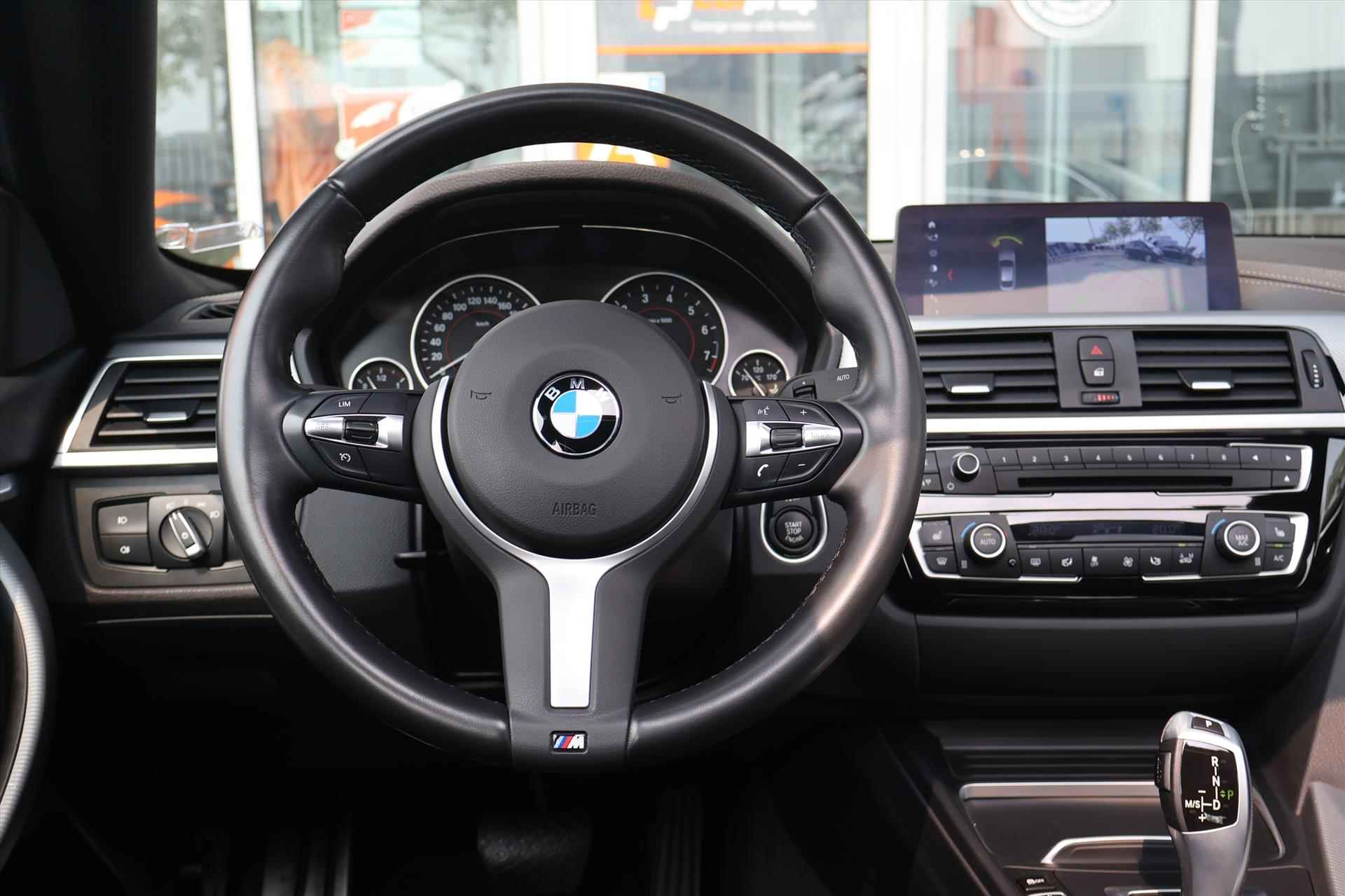 BMW 4-Serie Gran Coupé (f36) 418i M-Sport 136pk Aut | Trekhaak | Pano | Camera | Stoelverwarming - 5/48