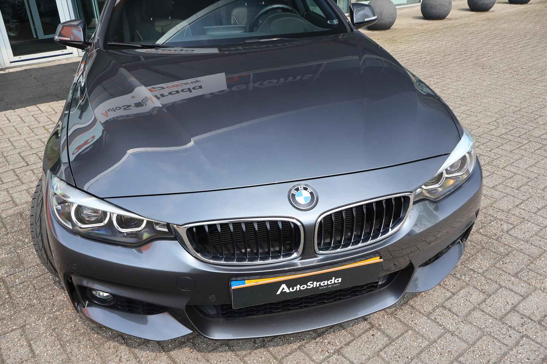 BMW 4-Serie Gran Coupé (f36) 418i M-Sport 136pk Aut | Trekhaak | Pano | Camera | Stoelverwarming - 13/48