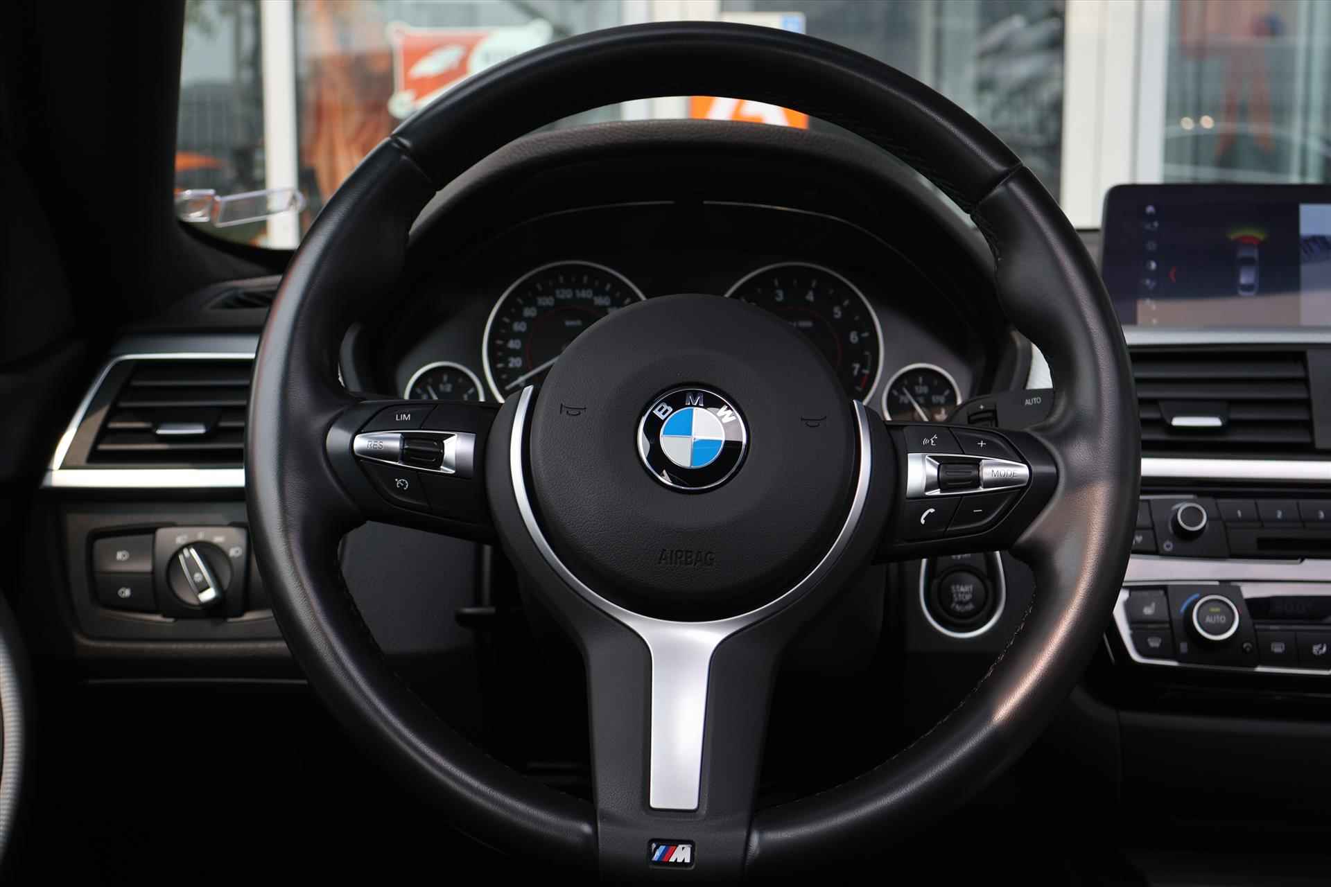 BMW 4-Serie Gran Coupé (f36) 418i M-Sport 136pk Aut | Trekhaak | Pano | Camera | Stoelverwarming - 20/48
