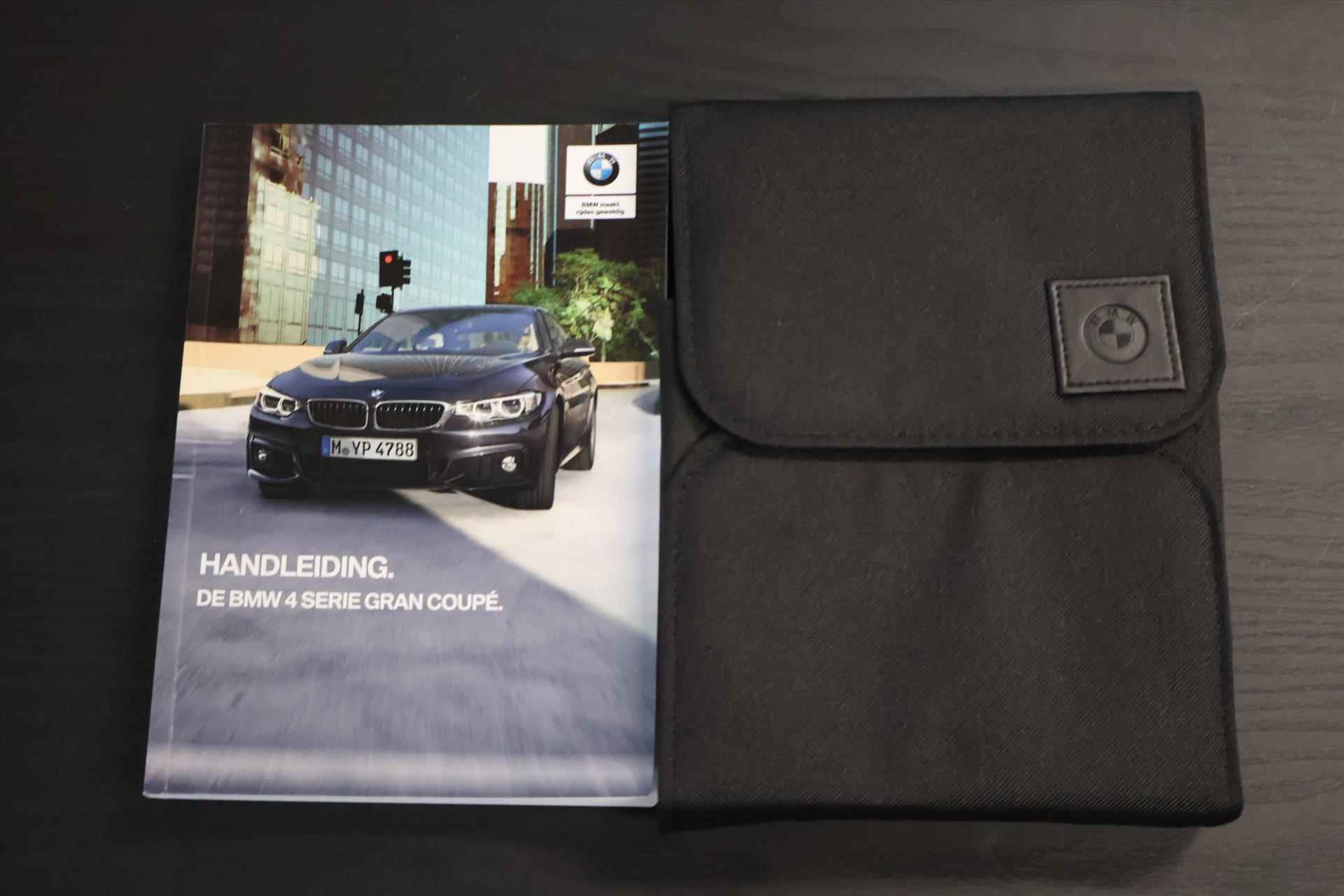 BMW 4-Serie Gran Coupé (f36) 418i M-Sport 136pk Aut | Trekhaak | Pano | Camera | Stoelverwarming - 35/48