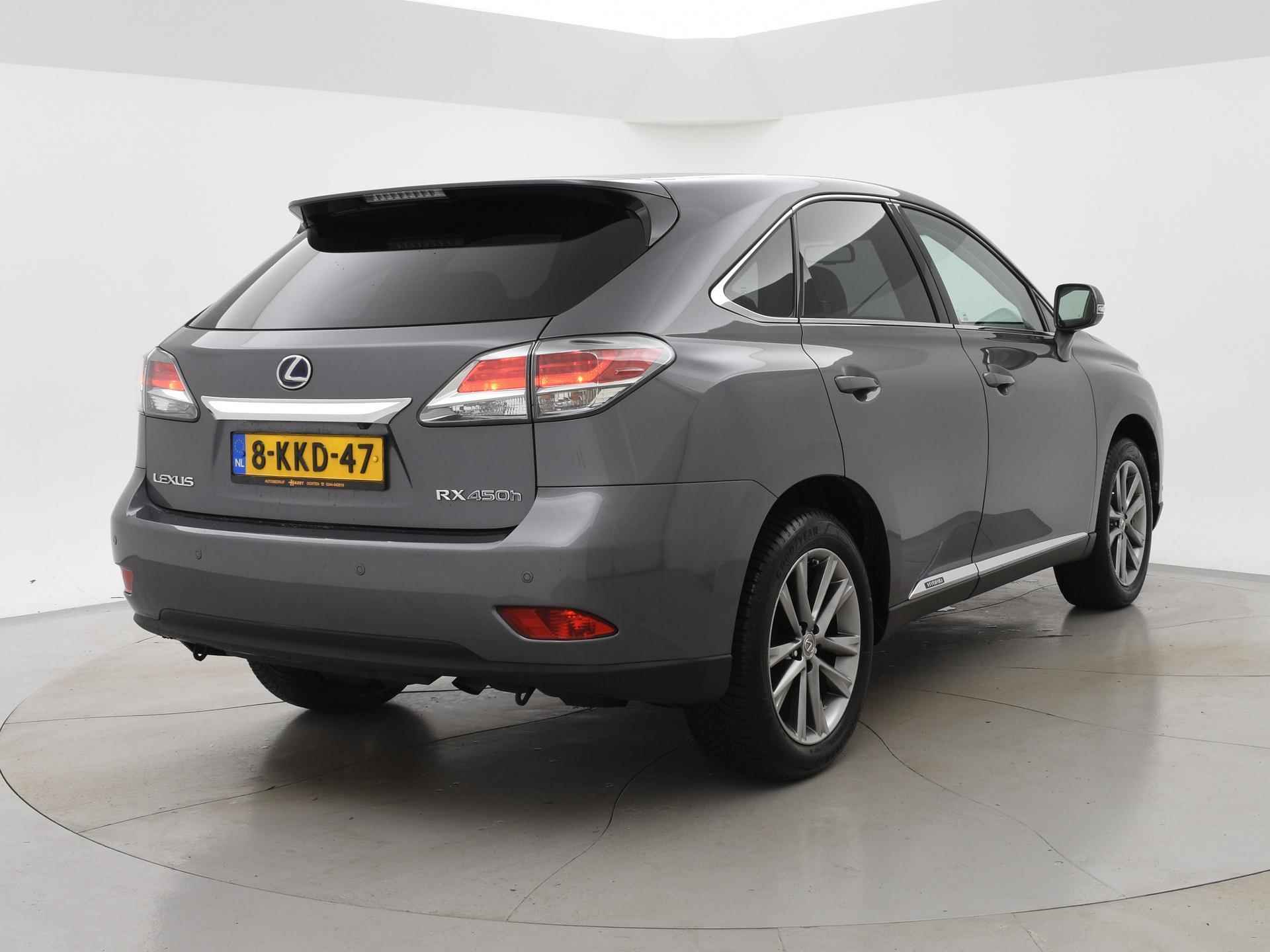 Lexus RX 450h 4WD LUXURY LINE ORIG. NL + HEAD-UP / CAMERA / LEDER / 19 INCH - 3/29