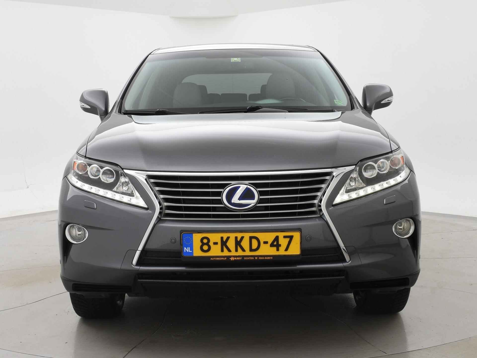 Lexus RX 450h 4WD LUXURY LINE ORIG. NL + HEAD-UP / CAMERA / LEDER / 19 INCH - 7/29