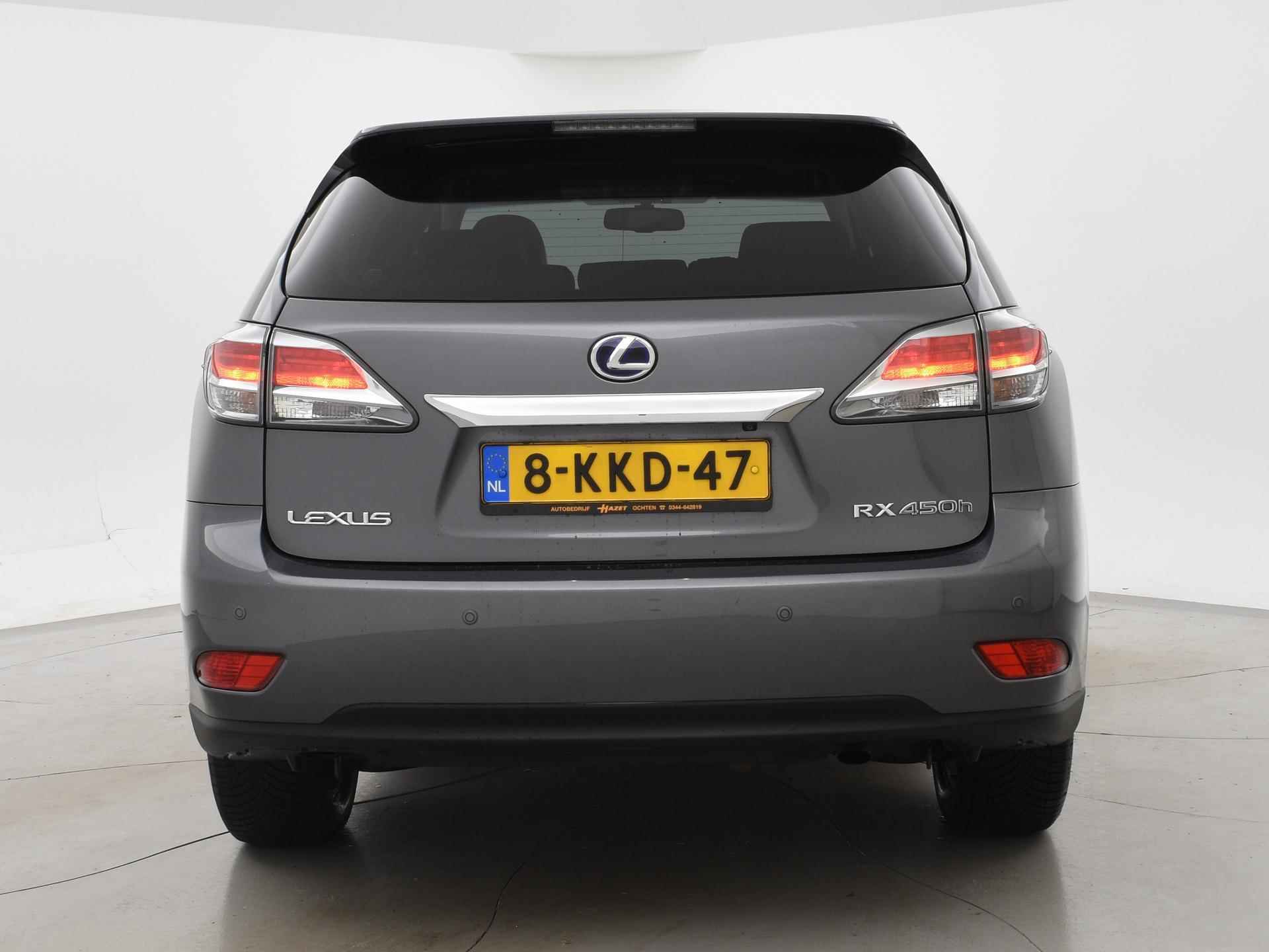 Lexus RX 450h 4WD LUXURY LINE ORIG. NL + HEAD-UP / CAMERA / LEDER / 19 INCH - 8/29