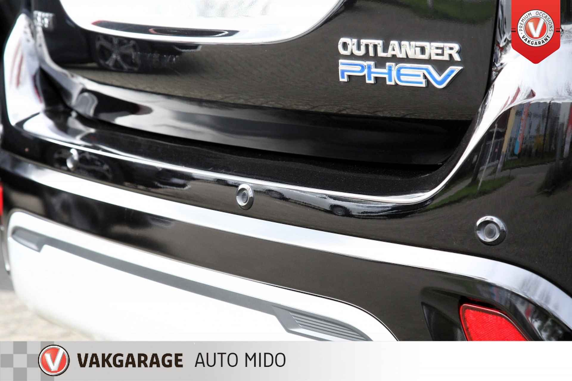 Mitsubishi Outlander 2.4 PHEV Instyle 1e eigenaar -BTW auto- Lage km stand - 30/58