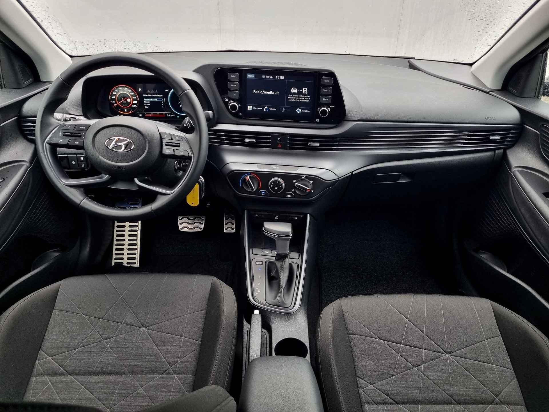 Hyundai Bayon 1.0 T-GDI Comfort Automaat / Navigatie via Android Auto/Apple Carplay / Camera / Airco - 2/29