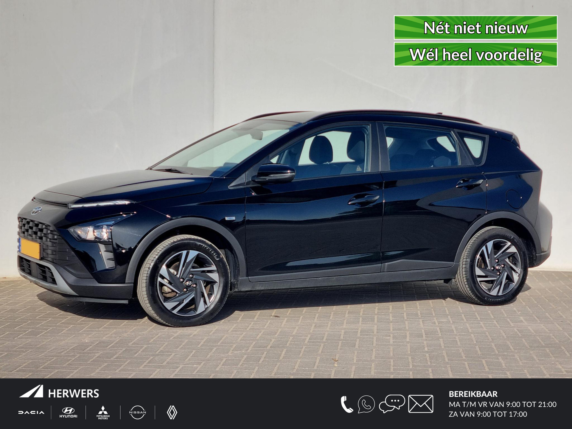 Hyundai Bayon 1.0 T-GDI Comfort Automaat / Navigatie via Android Auto/Apple Carplay / Camera / Airco