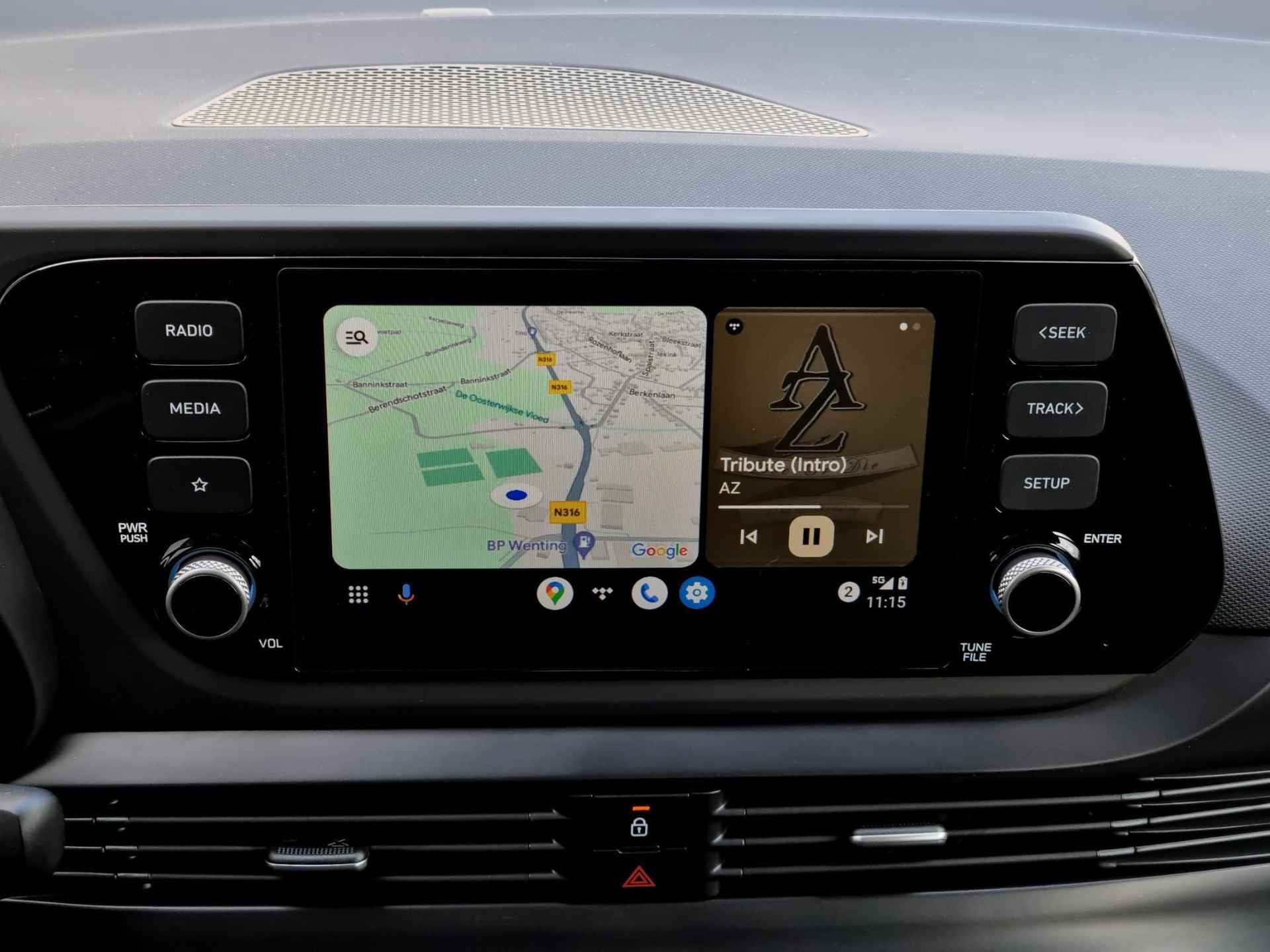 Hyundai Bayon 1.0 T-GDI Comfort Automaat / Navigatie via Android Auto/Apple Carplay / Camera / Airco - 10/29