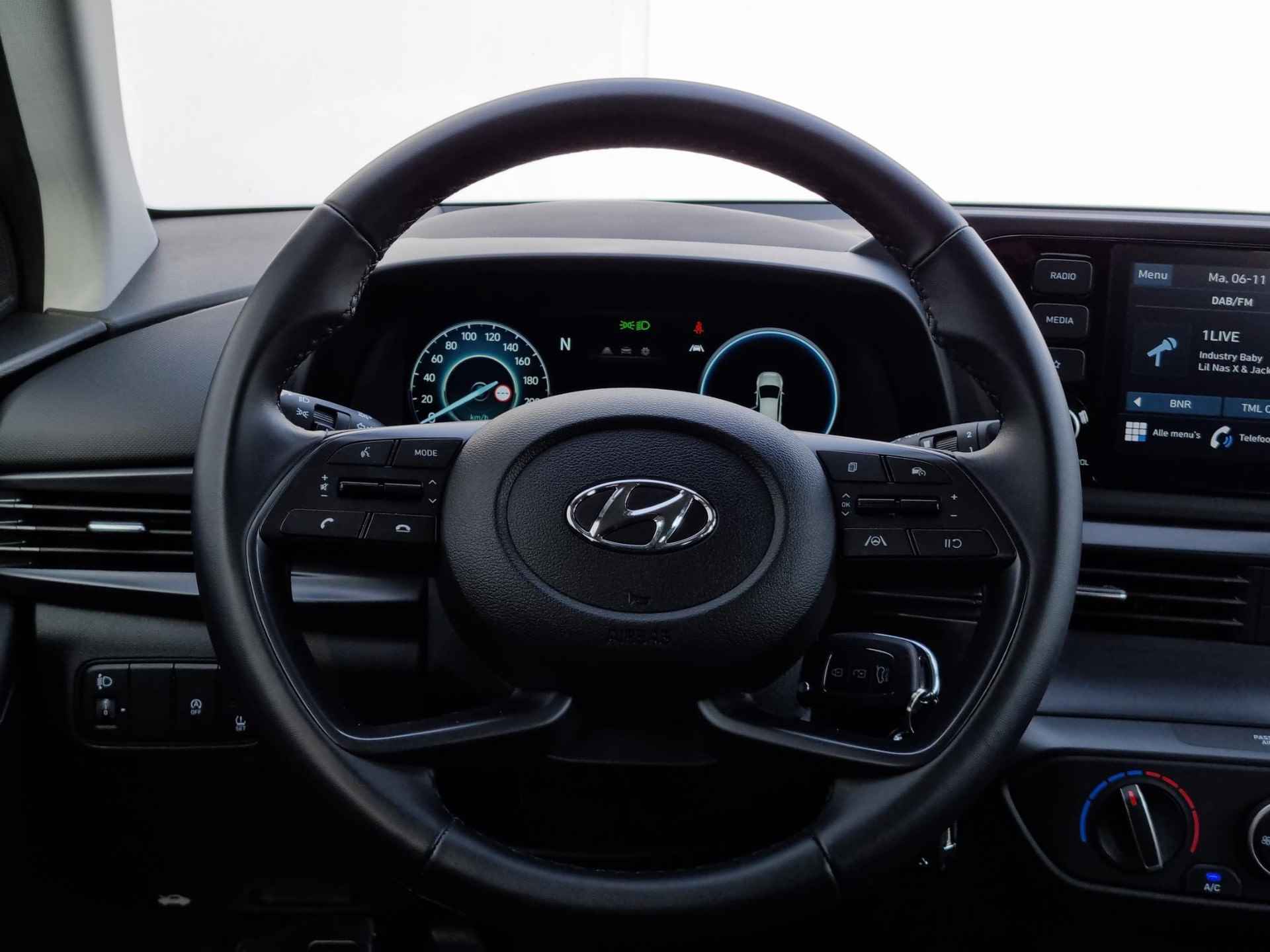 Hyundai Bayon 1.0 T-GDI Comfort Automaat / Navigatie via Android Auto/Apple Carplay / Camera / Airco - 18/29