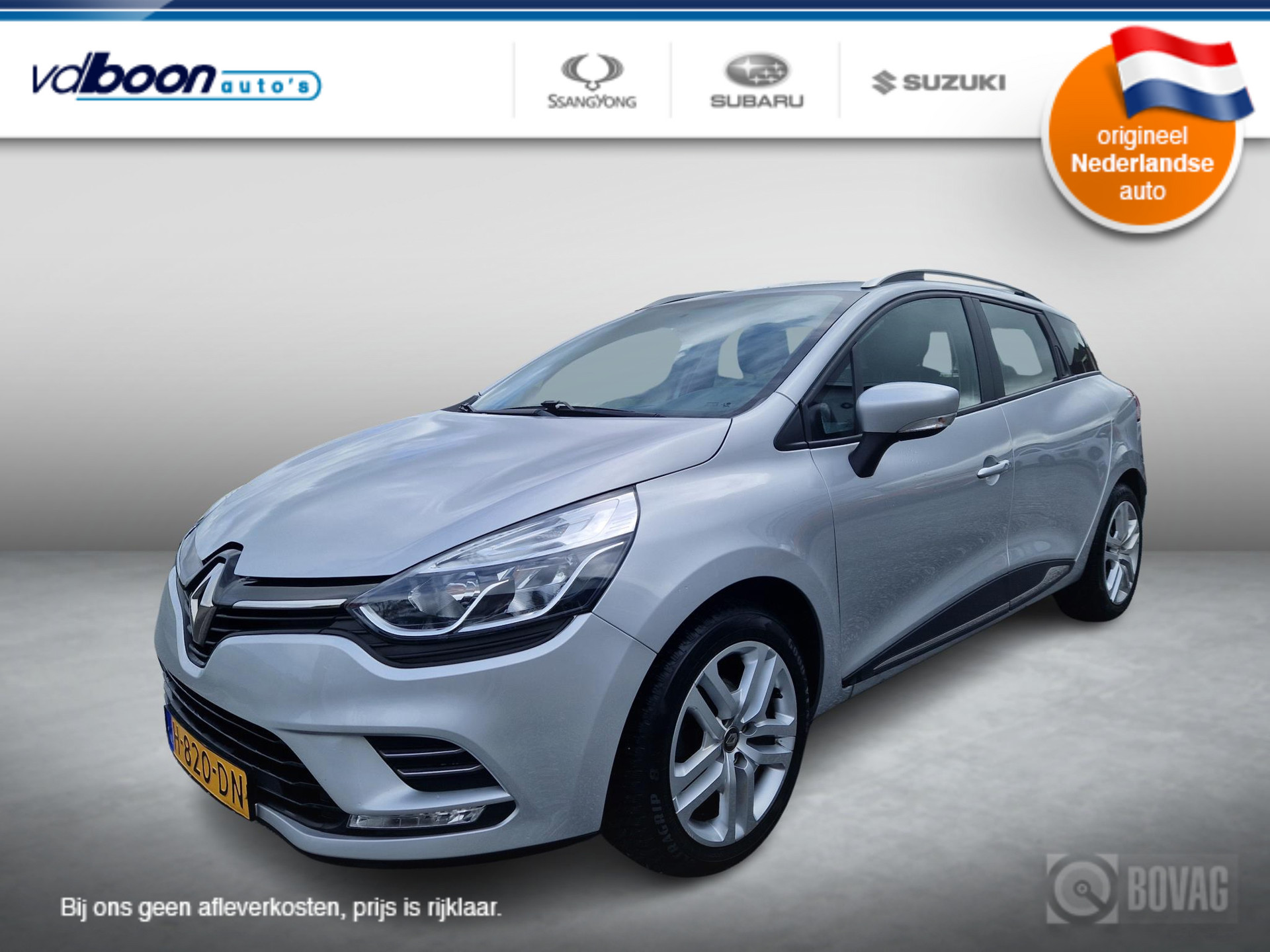 Renault Clio Estate 0.9 TCe Zen NAVI | CRUISE | NL-auto - rijklaarprijs !! bij viaBOVAG.nl