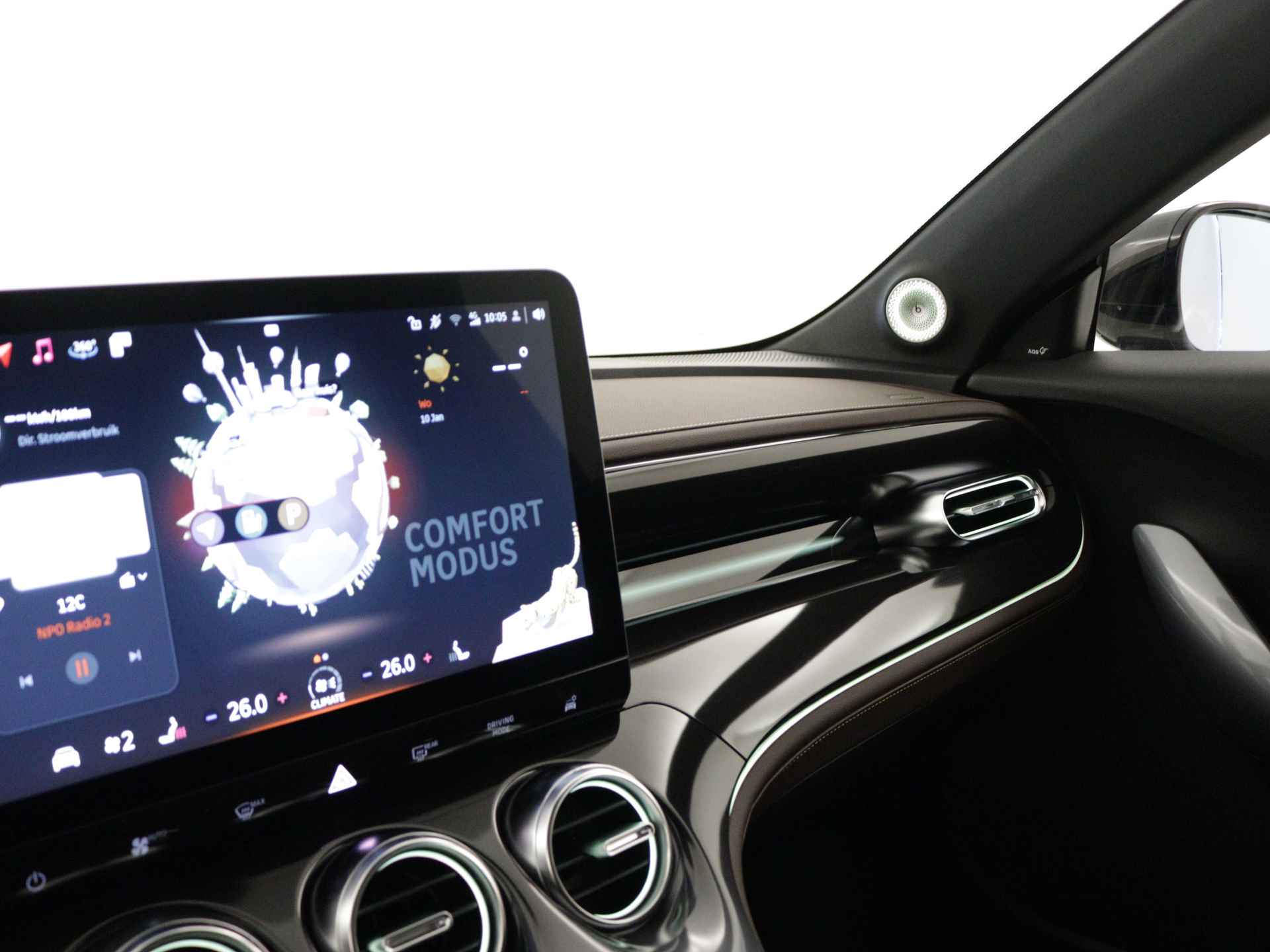 Smart #3 Premium 66 kWh | Head-up display | Draadloze telefoonlader | Kruisend verkeer detectie | Panoramadak | - 21/36