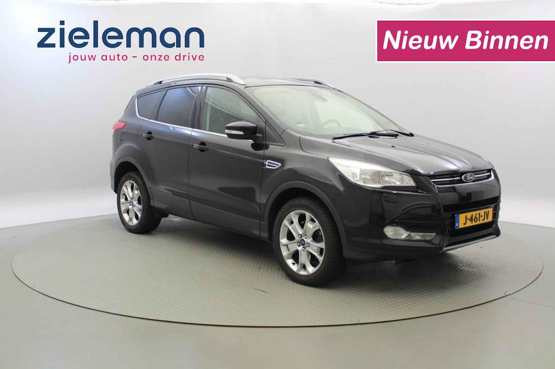 FORD Kuga 1.6 Titanium 4WD Automaat - Panorama, Clima, Stoelverw.