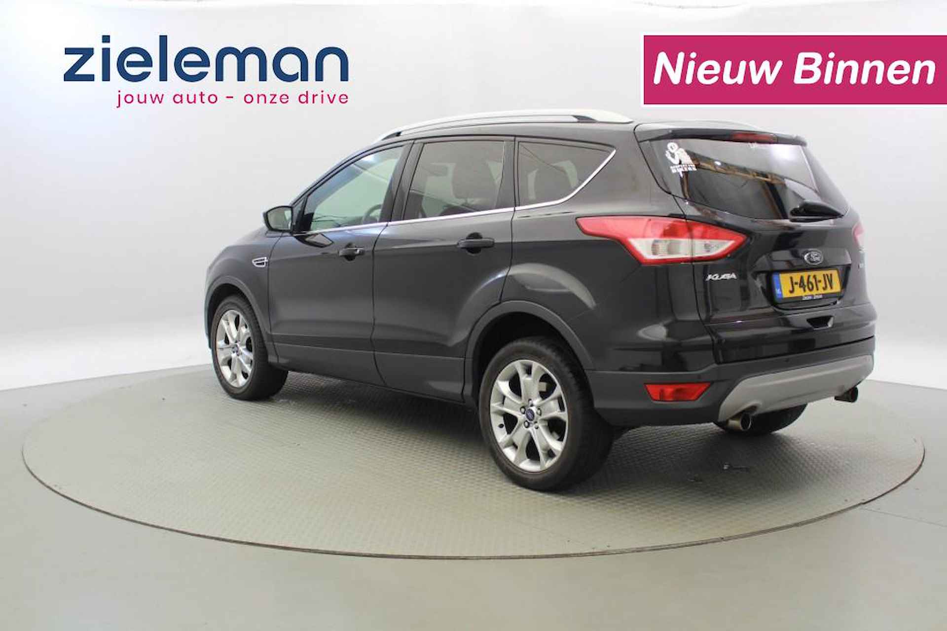 FORD Kuga 1.6 Titanium 4WD Automaat - Panorama, Clima, Stoelverw. - 3/23