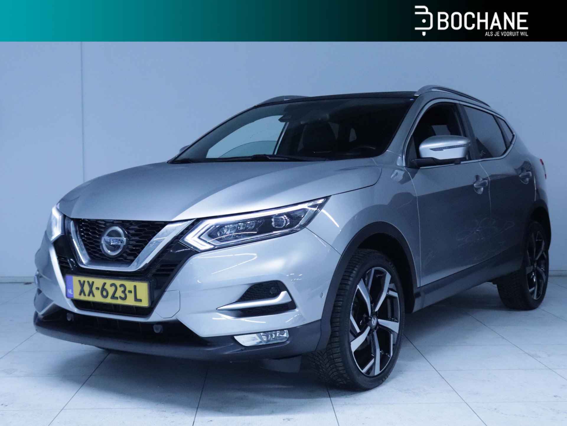 Nissan Qashqai BOVAG 40-Puntencheck