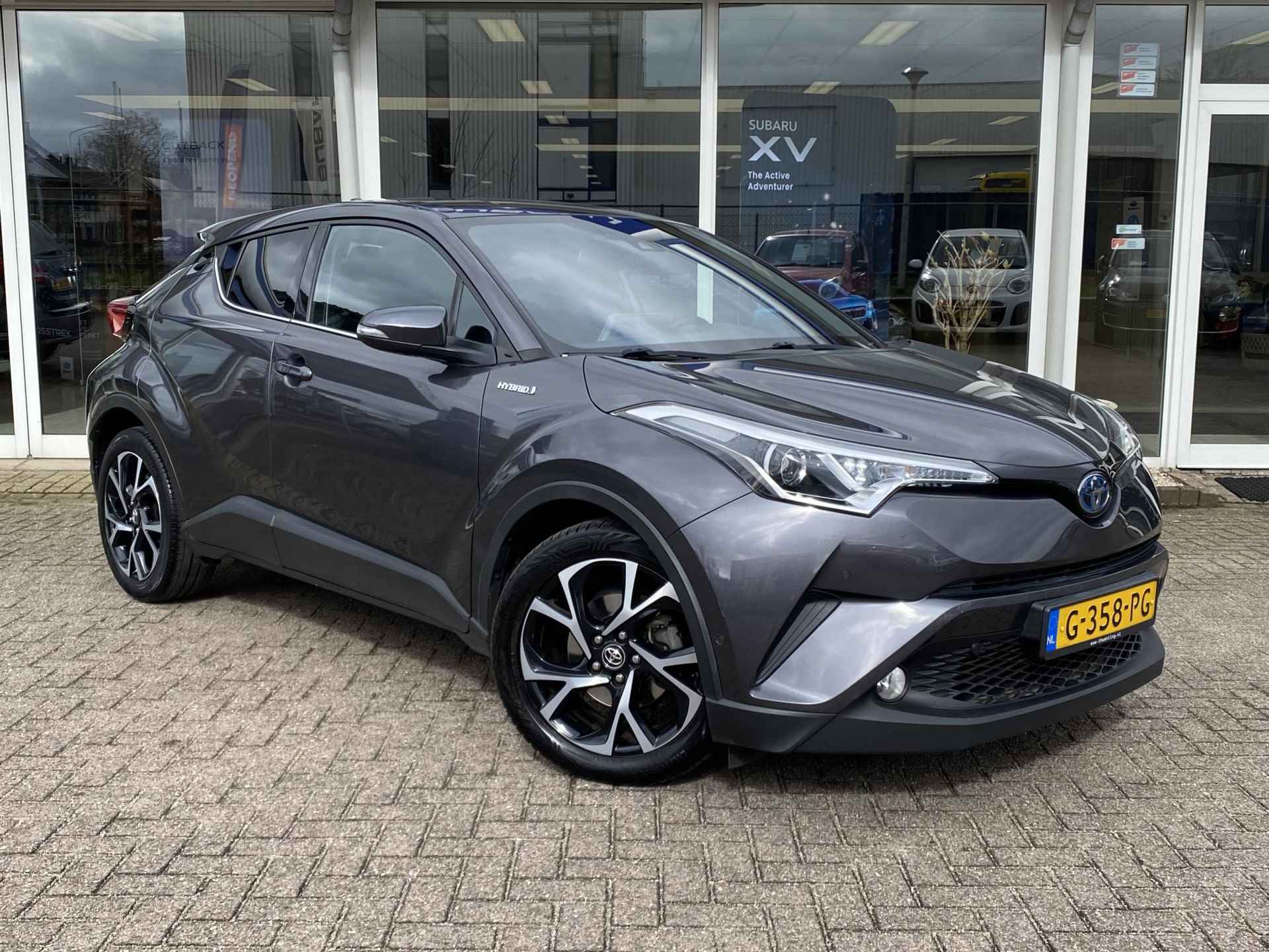 Toyota C-HR 1.8 Hybrid Business Intro | Adaptieve Cruise Control | Stoelverwarming voor | Achteruitrijcamera | Navigatie | Parkeersensoren voor + achter | - 34/34