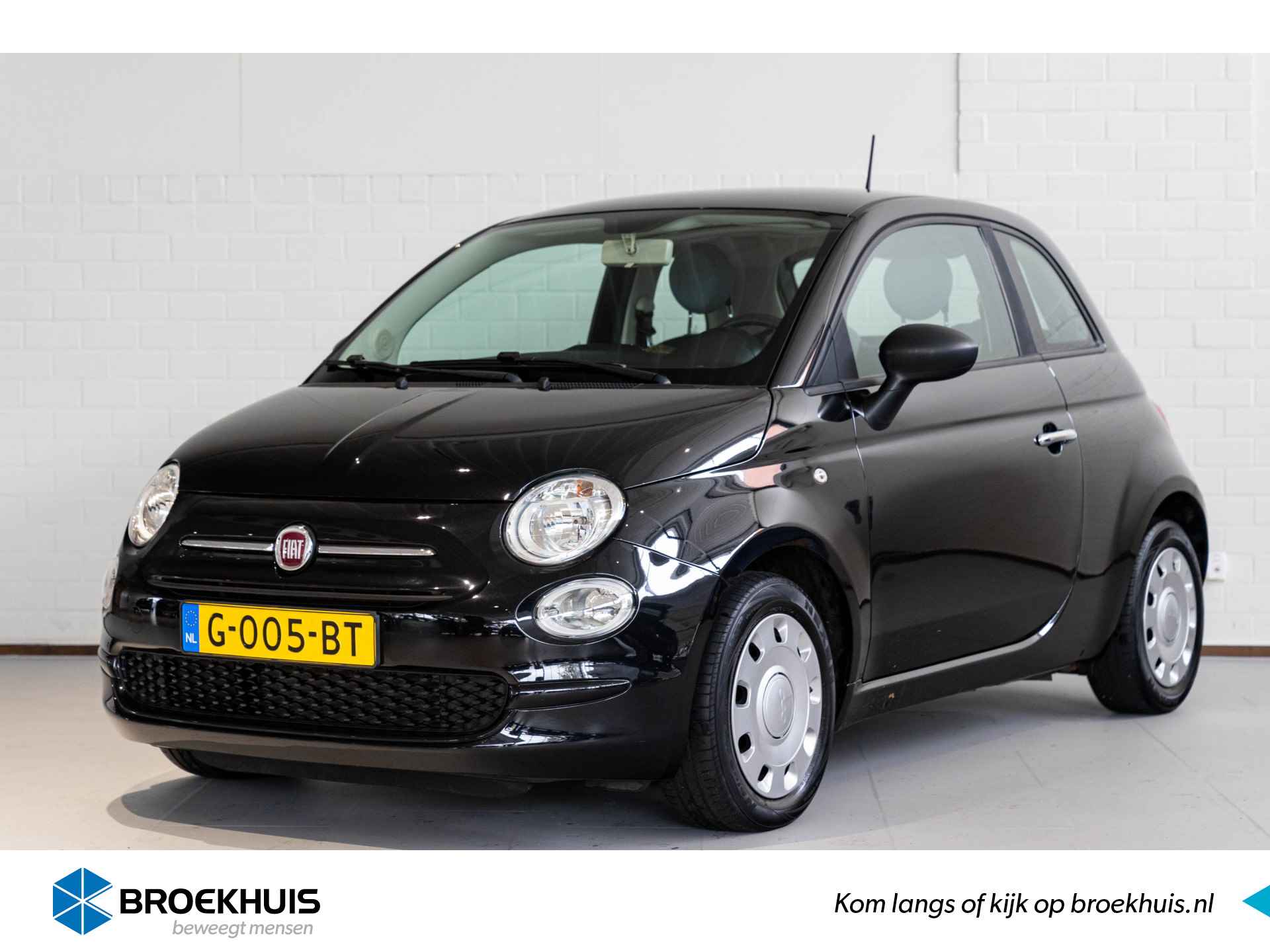 Fiat 500 BOVAG 40-Puntencheck