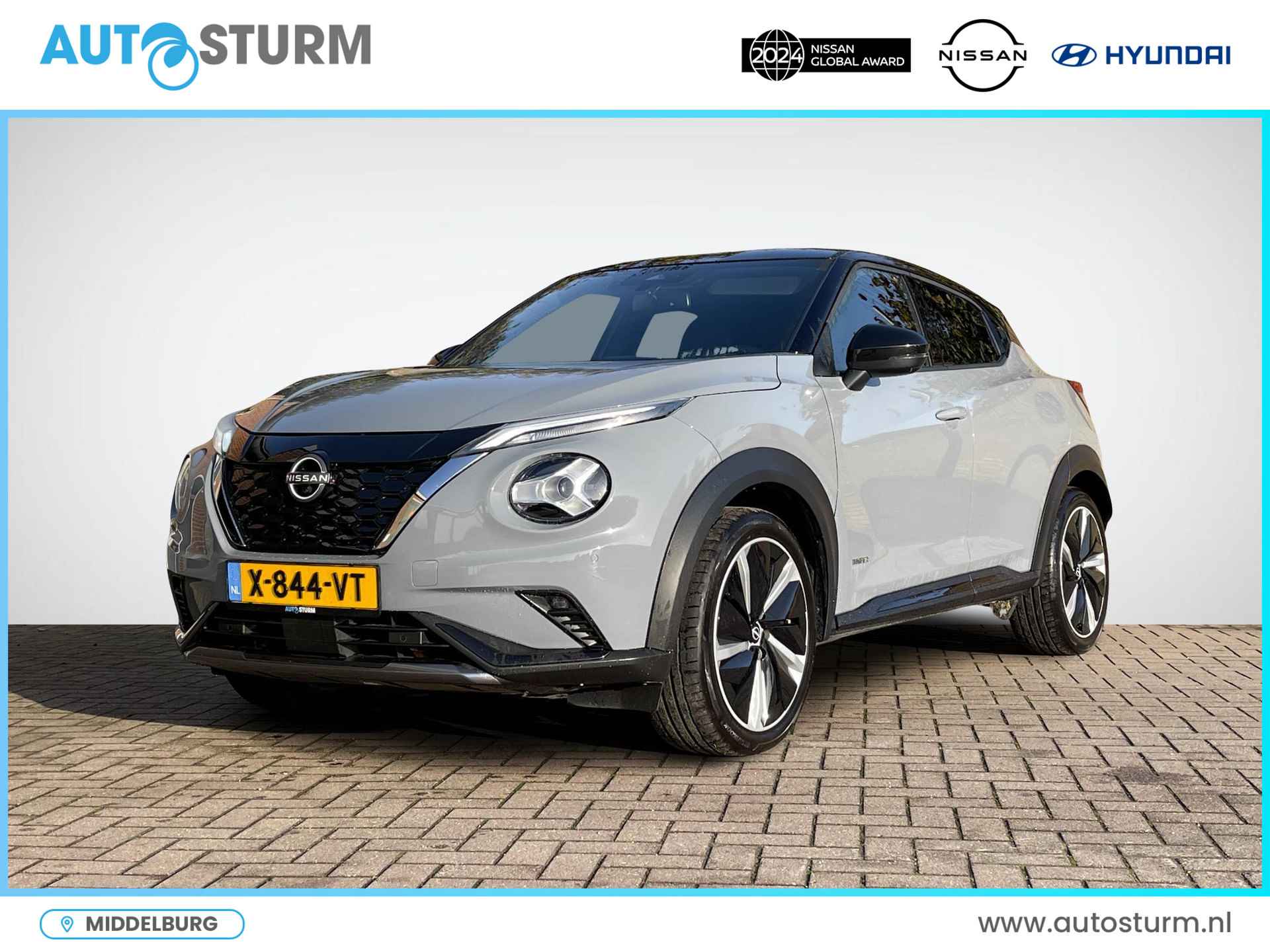 Nissan Juke BOVAG 40-Puntencheck